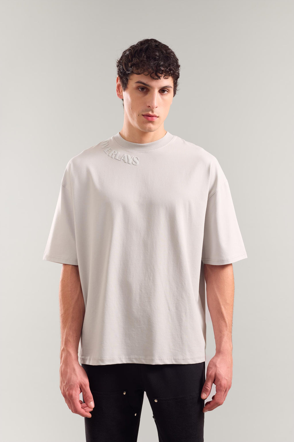 Grey Warrior - The Warrior Arc Oversized T-shirt - Ultra Soft