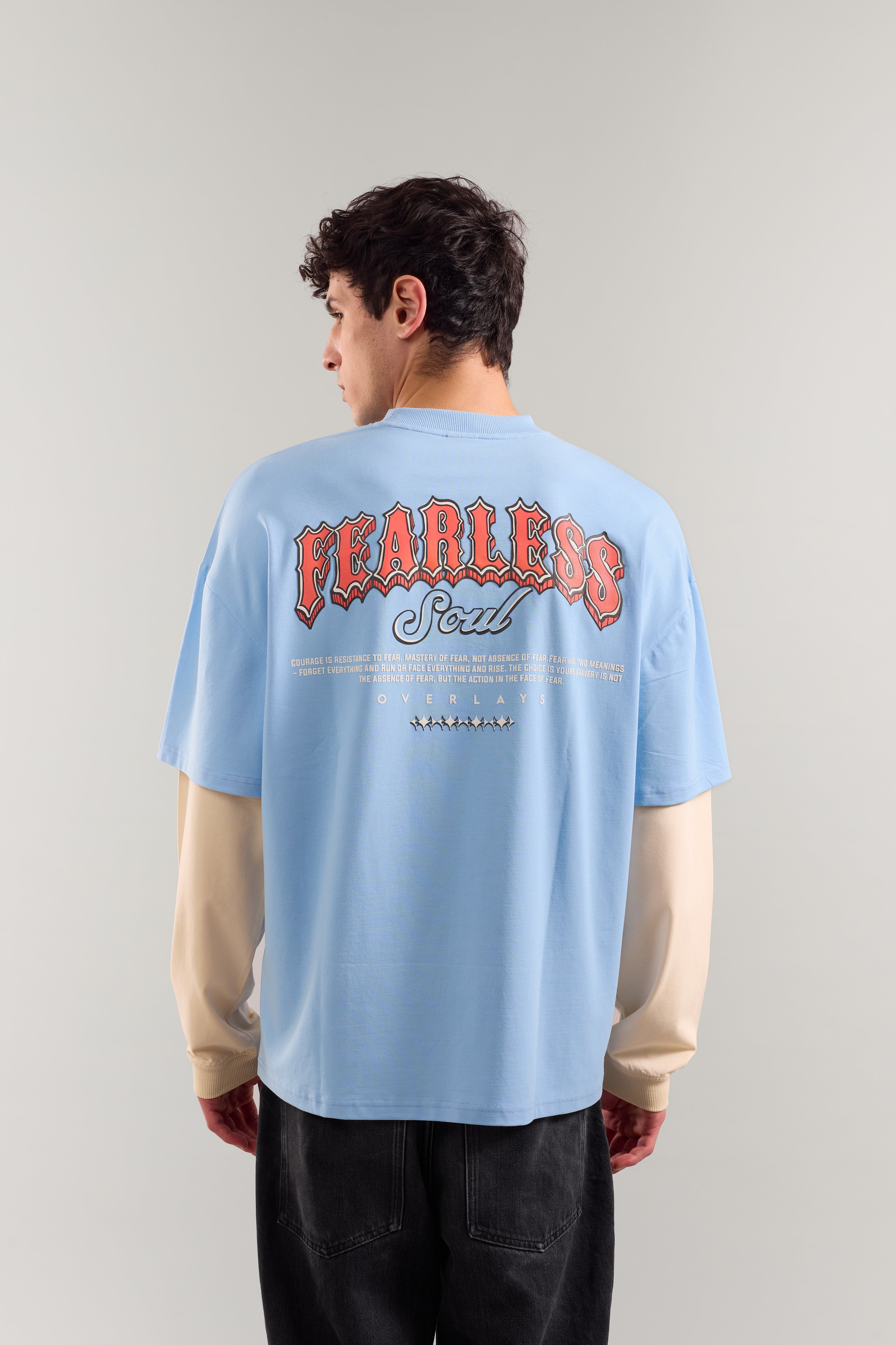 Fearless Full Sleeve T-shirt - Ultra Soft