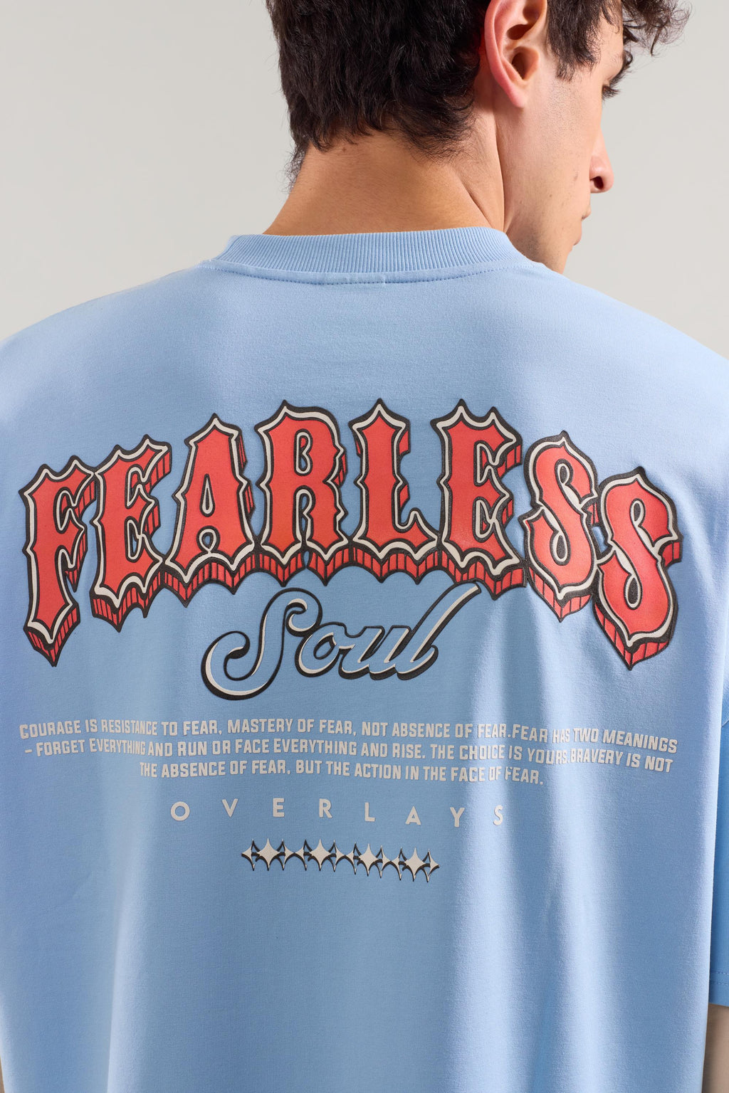 Fearless Full Sleeve T-shirt - Ultra Soft