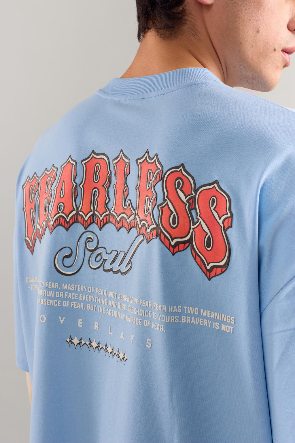 Fearless Full Sleeve T-shirt - Ultra Soft