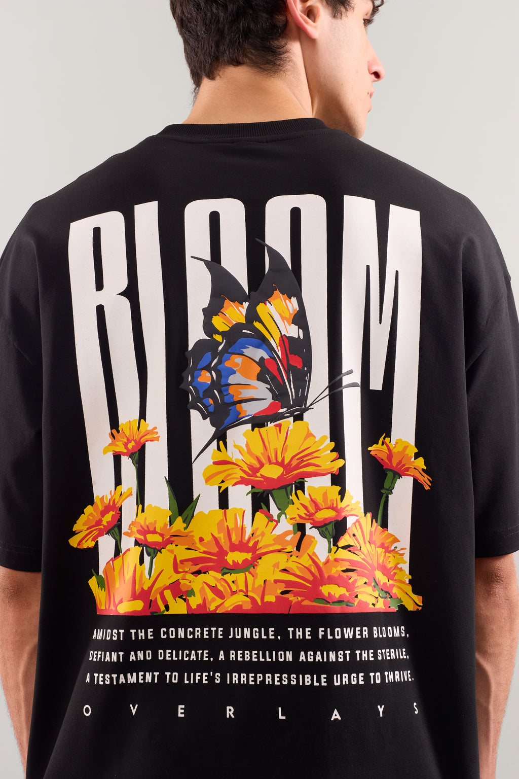 Black Evolve - Evolve Arc Oversized T-shirt - Ultra Soft