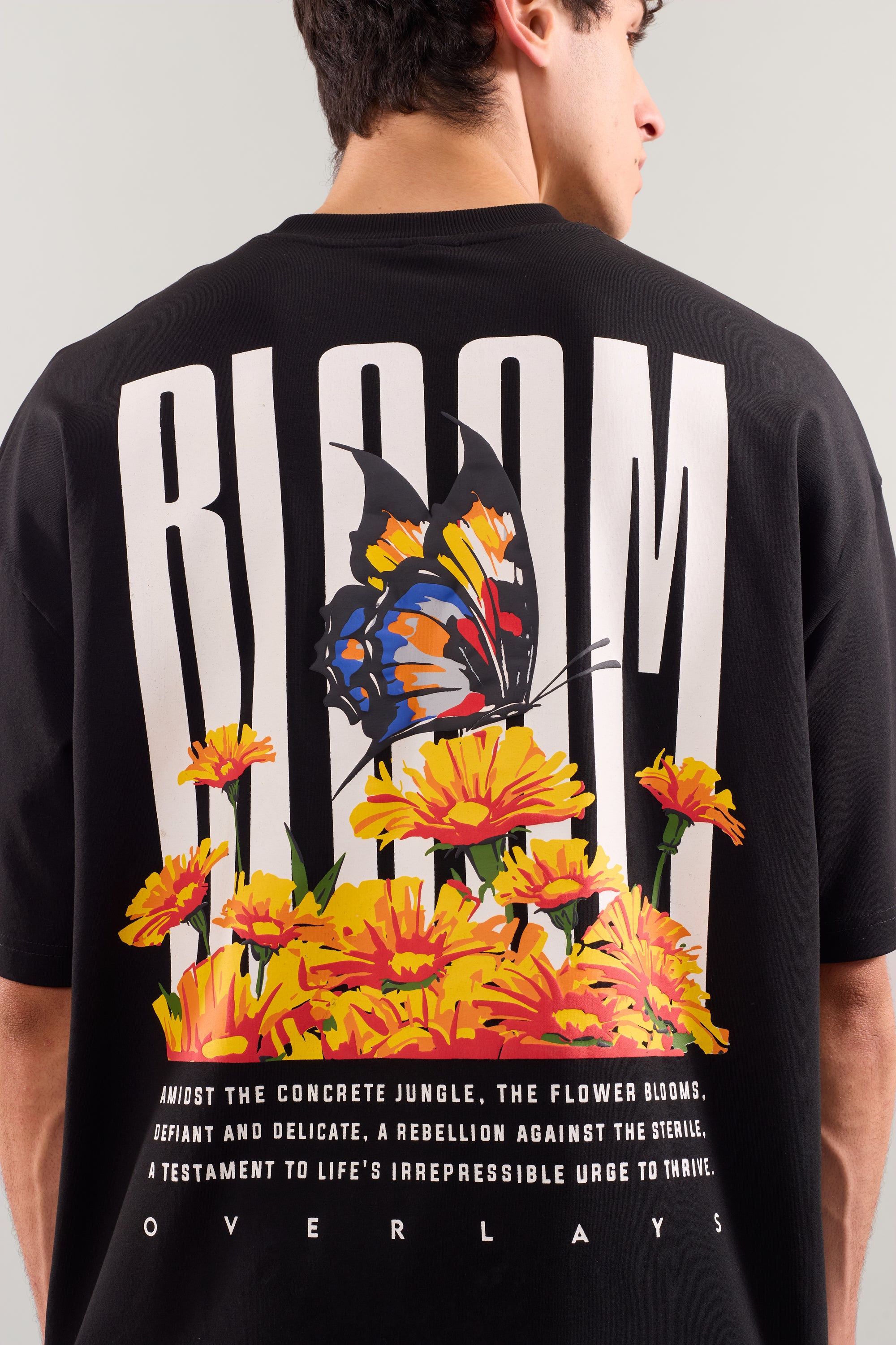 Black Evolve - Evolve Arc Oversized T-shirt - Ultra Soft