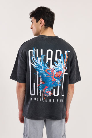 Chase Onyx Heavy Weight Oversized Fit T-Shirt