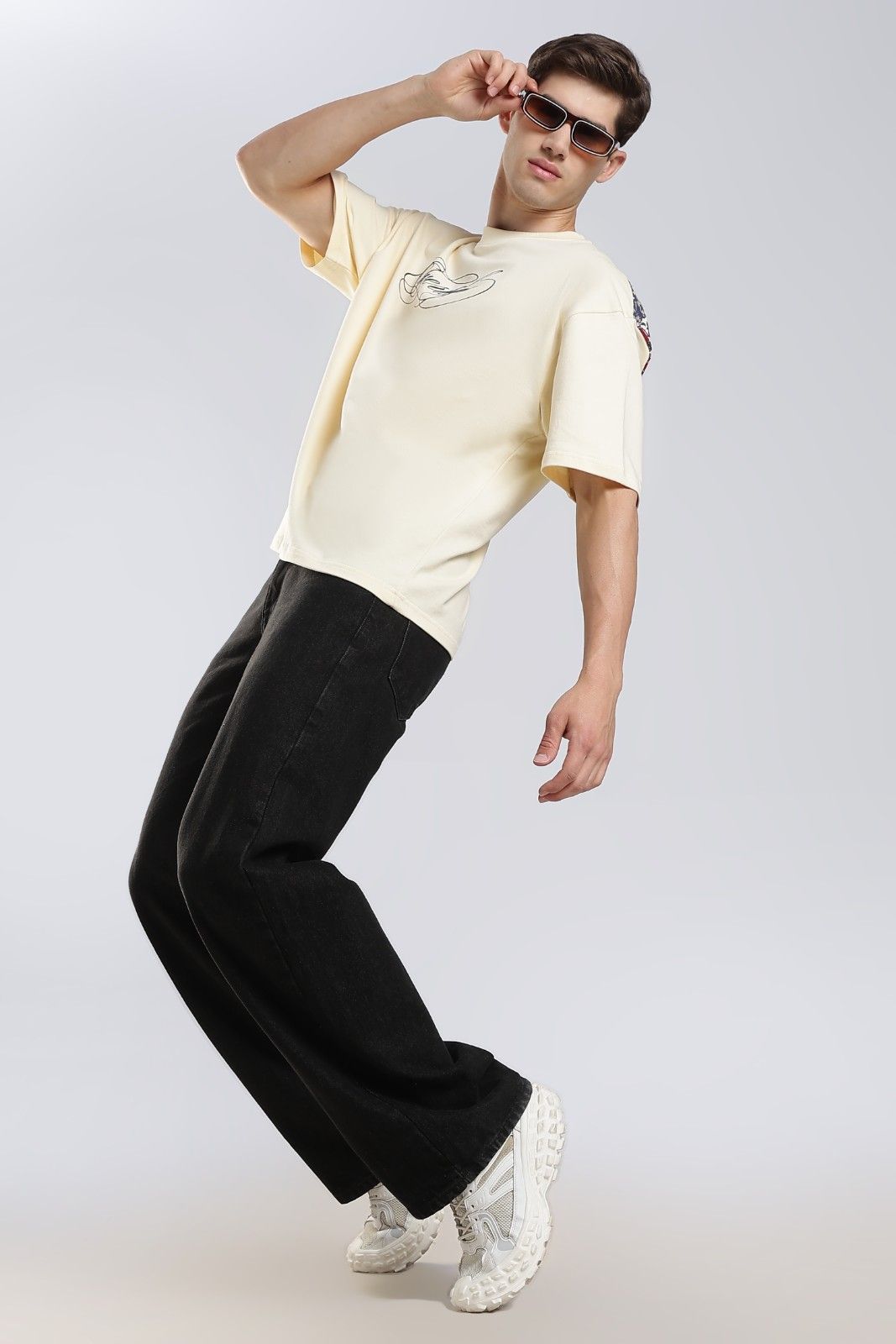 Against Of All Odds Oversized T-shirt