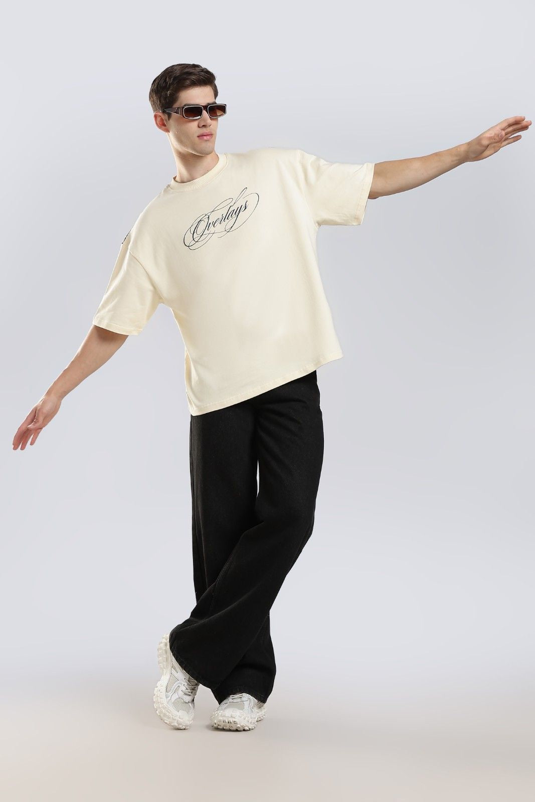 Against Of All Odds Oversized T-shirt