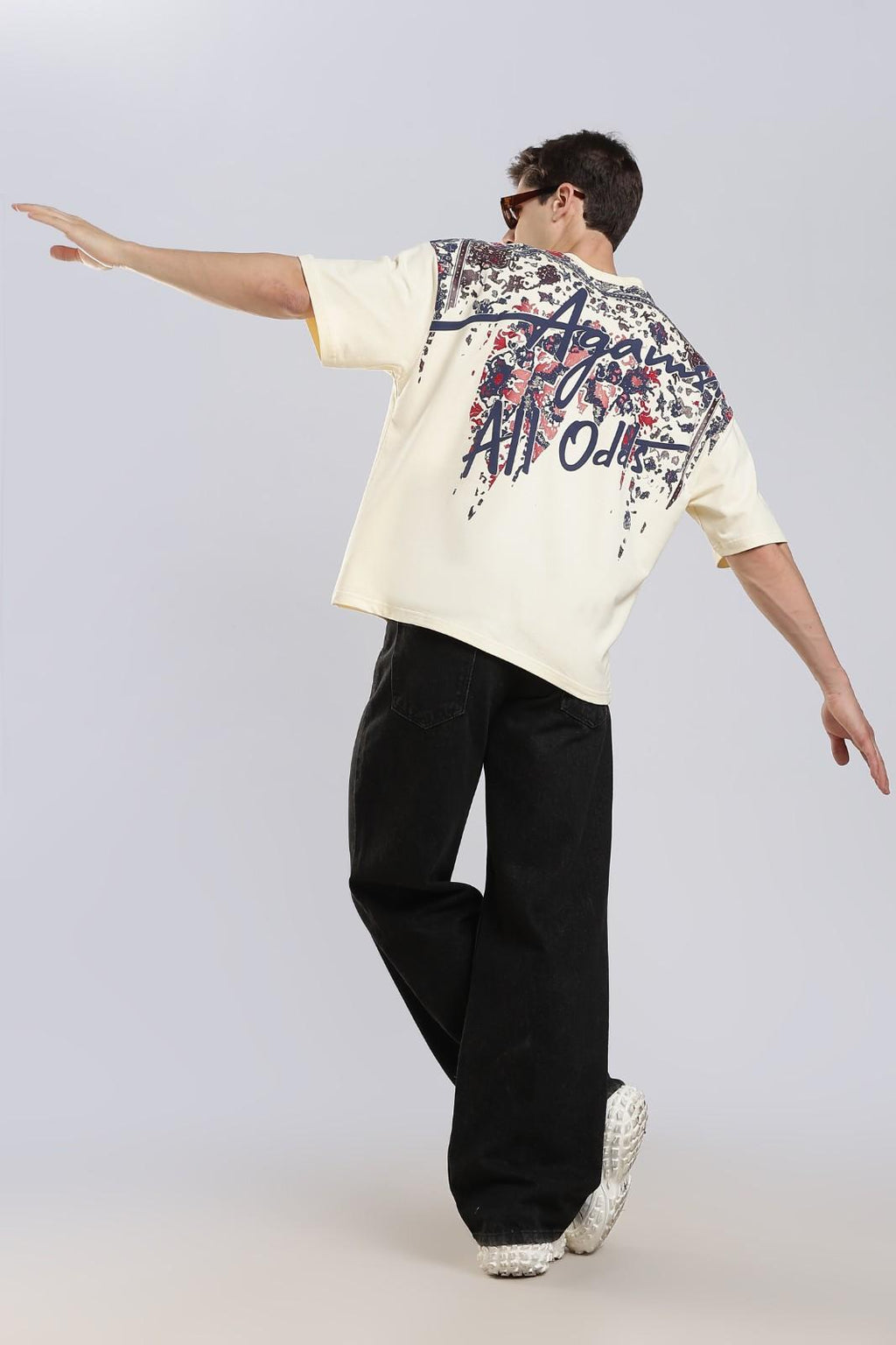 Against Of All Odds Oversized T-shirt