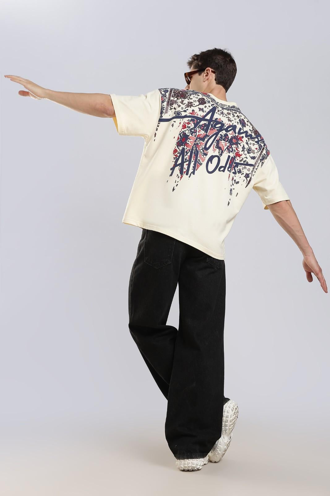 Against Of All Odds Oversized T-shirt