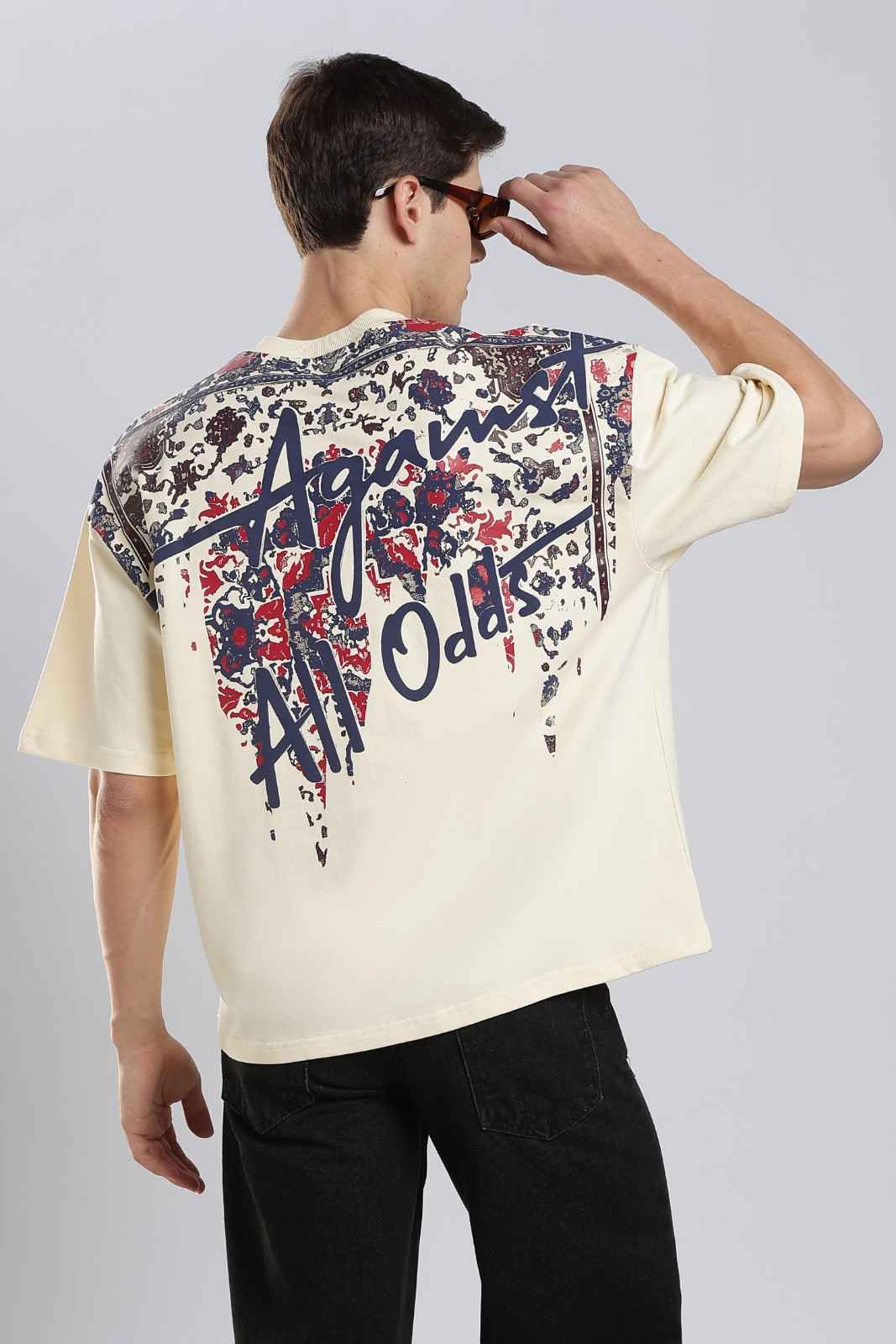 Against Of All Odds Oversized T-shirt