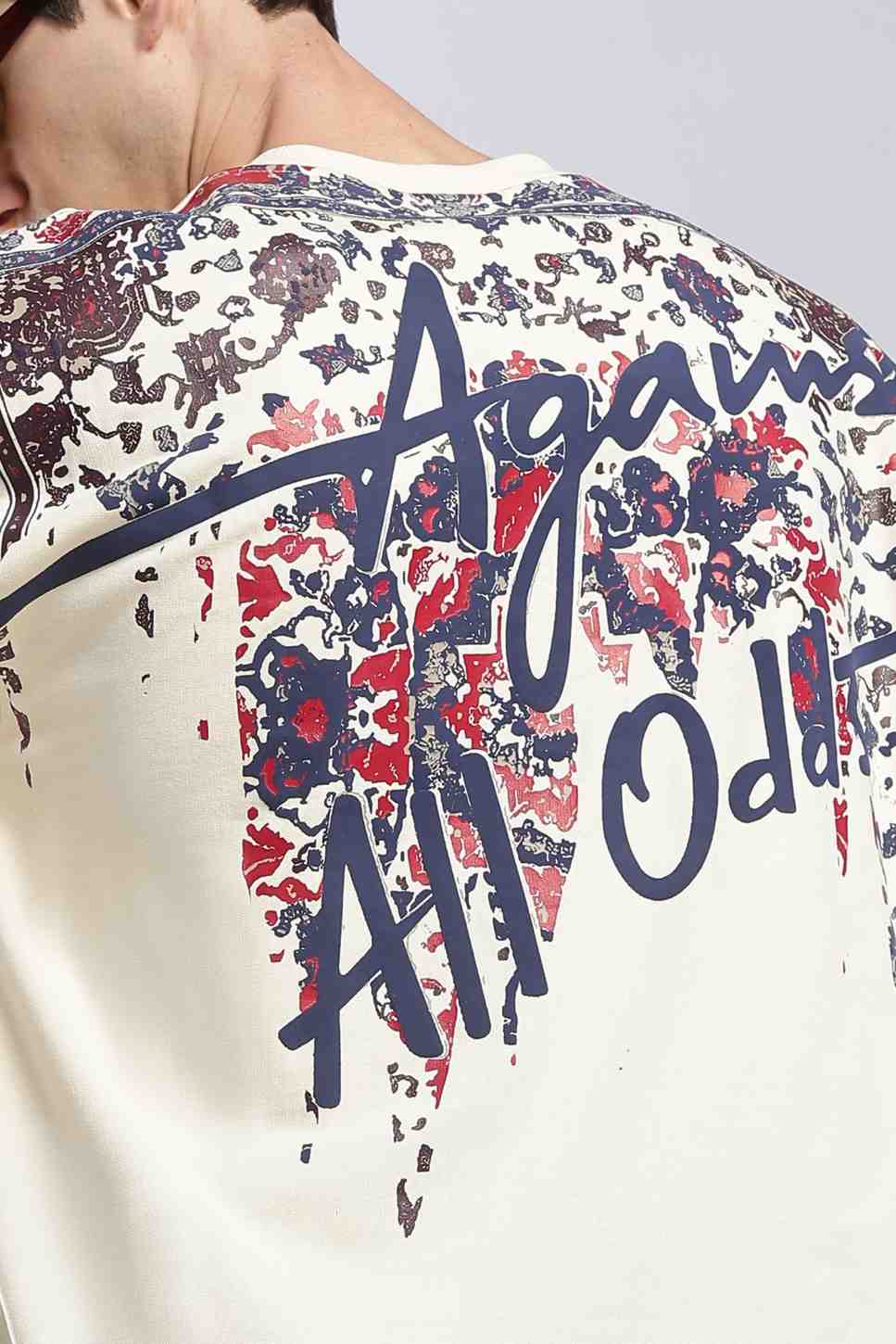 Against Of All Odds Oversized T-shirt