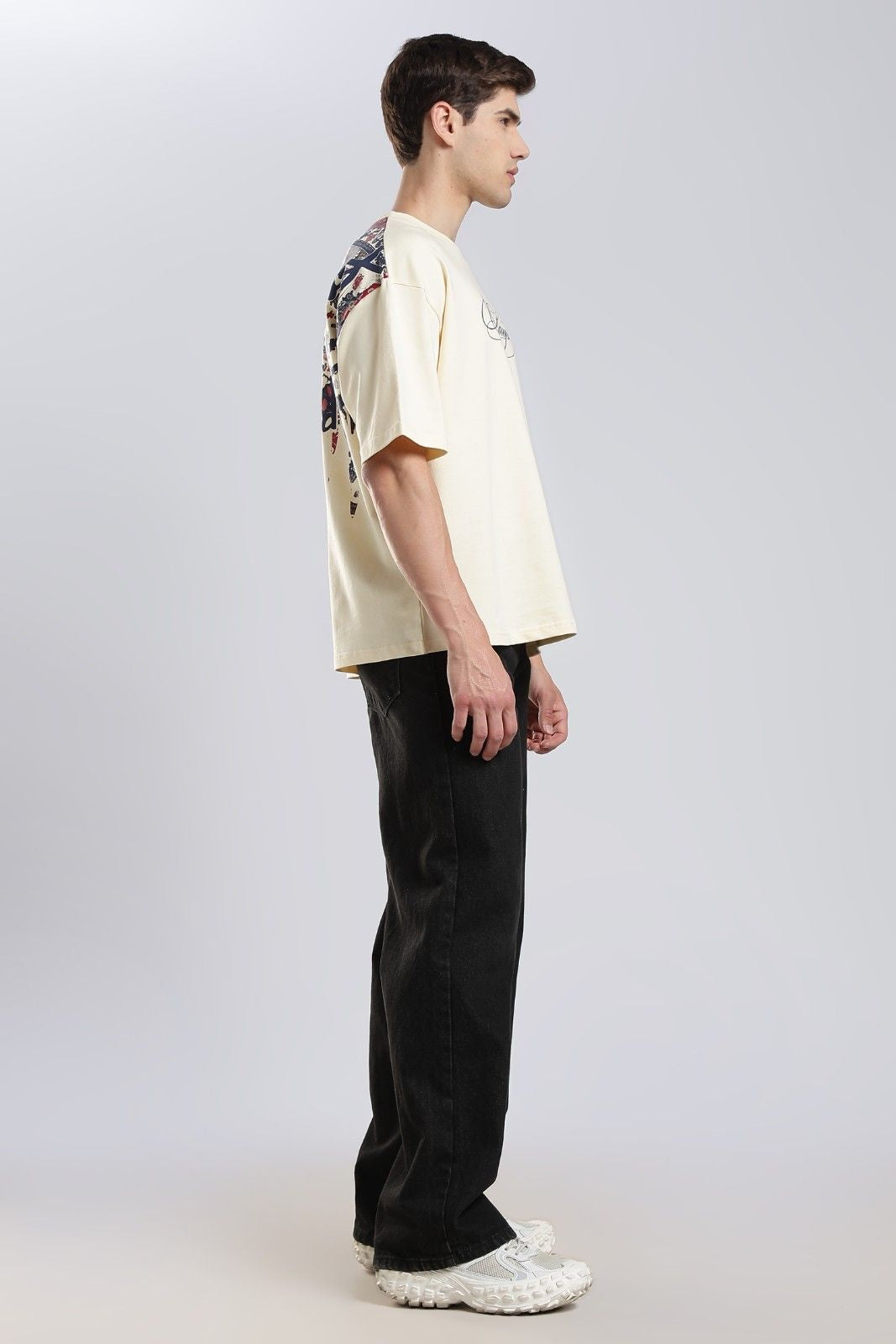 Against Of All Odds Oversized T-shirt