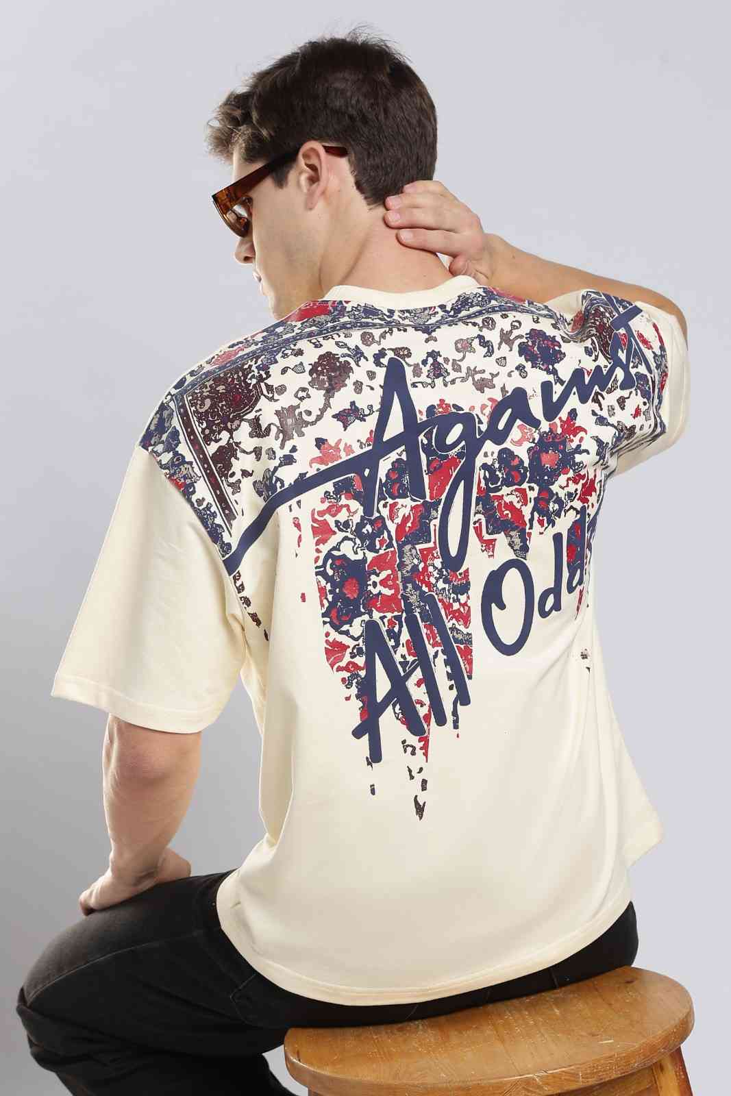 Against Of All Odds Oversized T-shirt