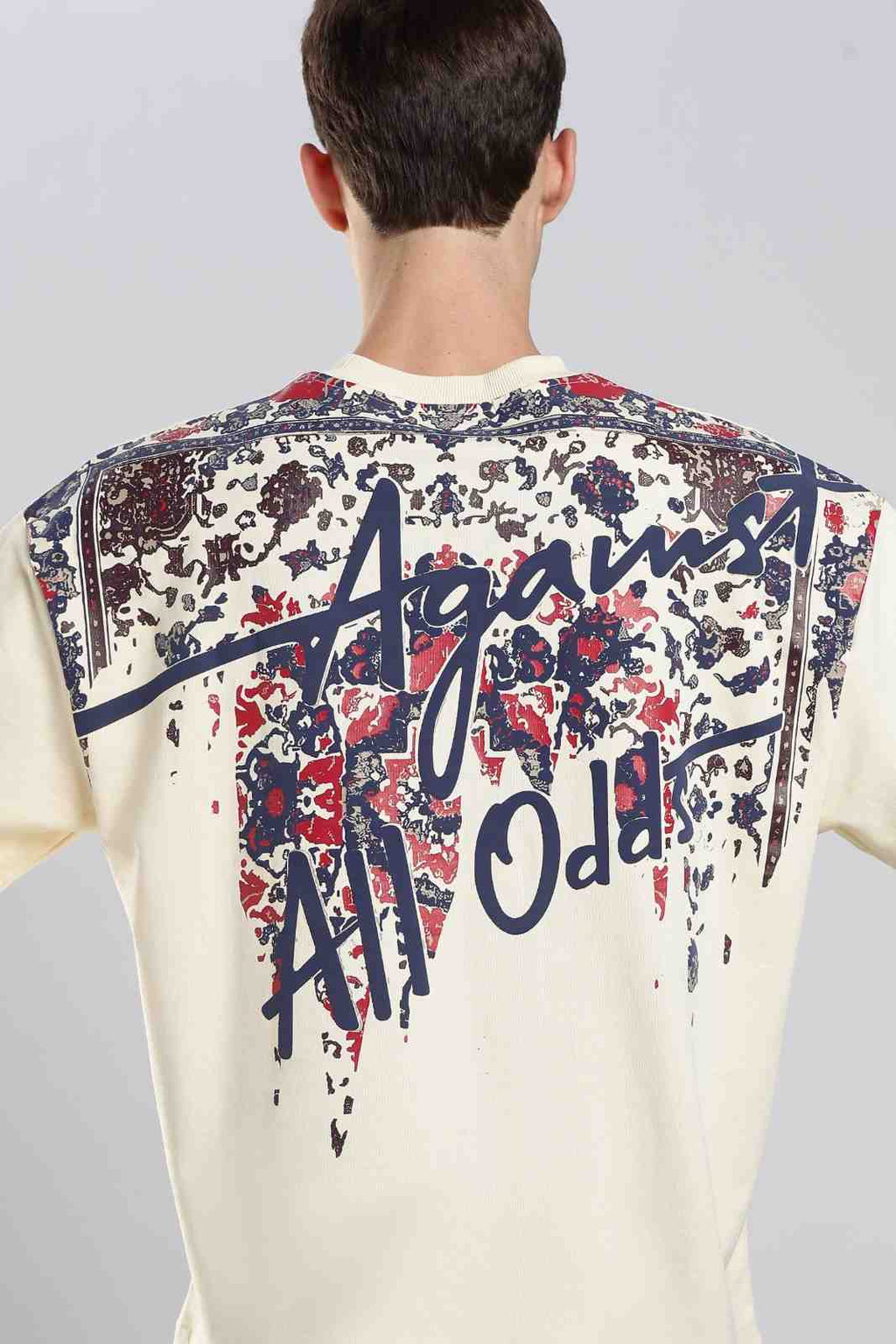 Against Of All Odds Oversized T-shirt