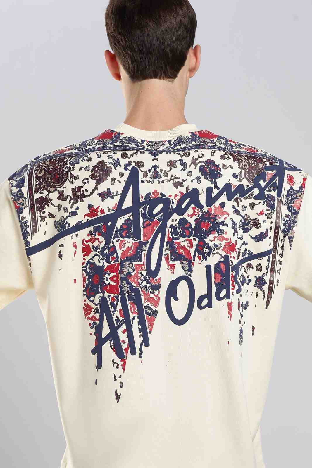Against Of All Odds Oversized T-shirt