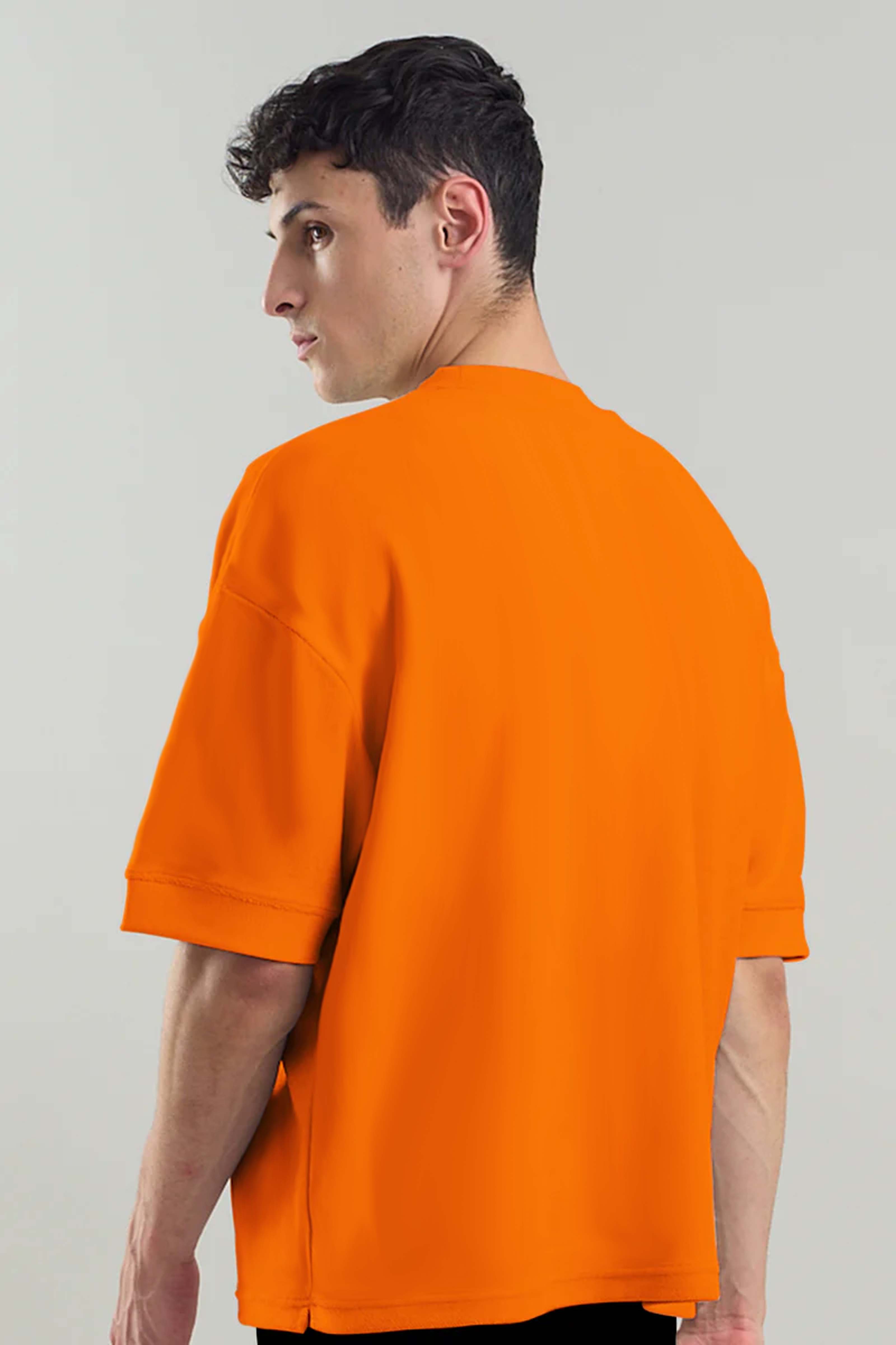 Arc Amber Oversized Fit T-shirt - Ultra Soft