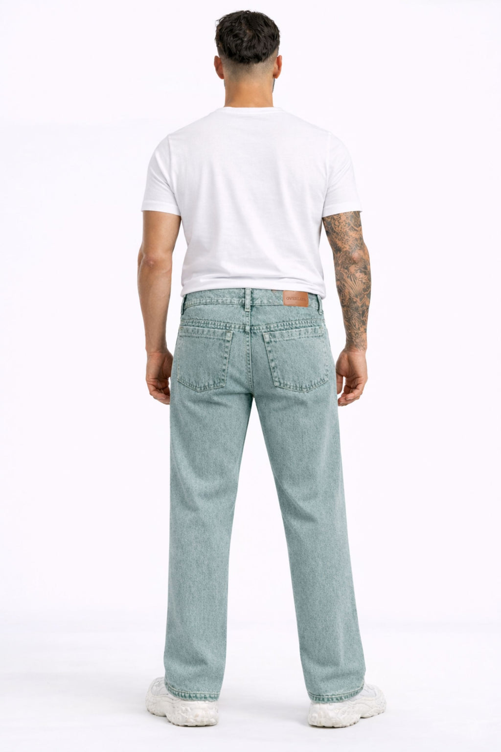 Moss Vintage Washed Cargo