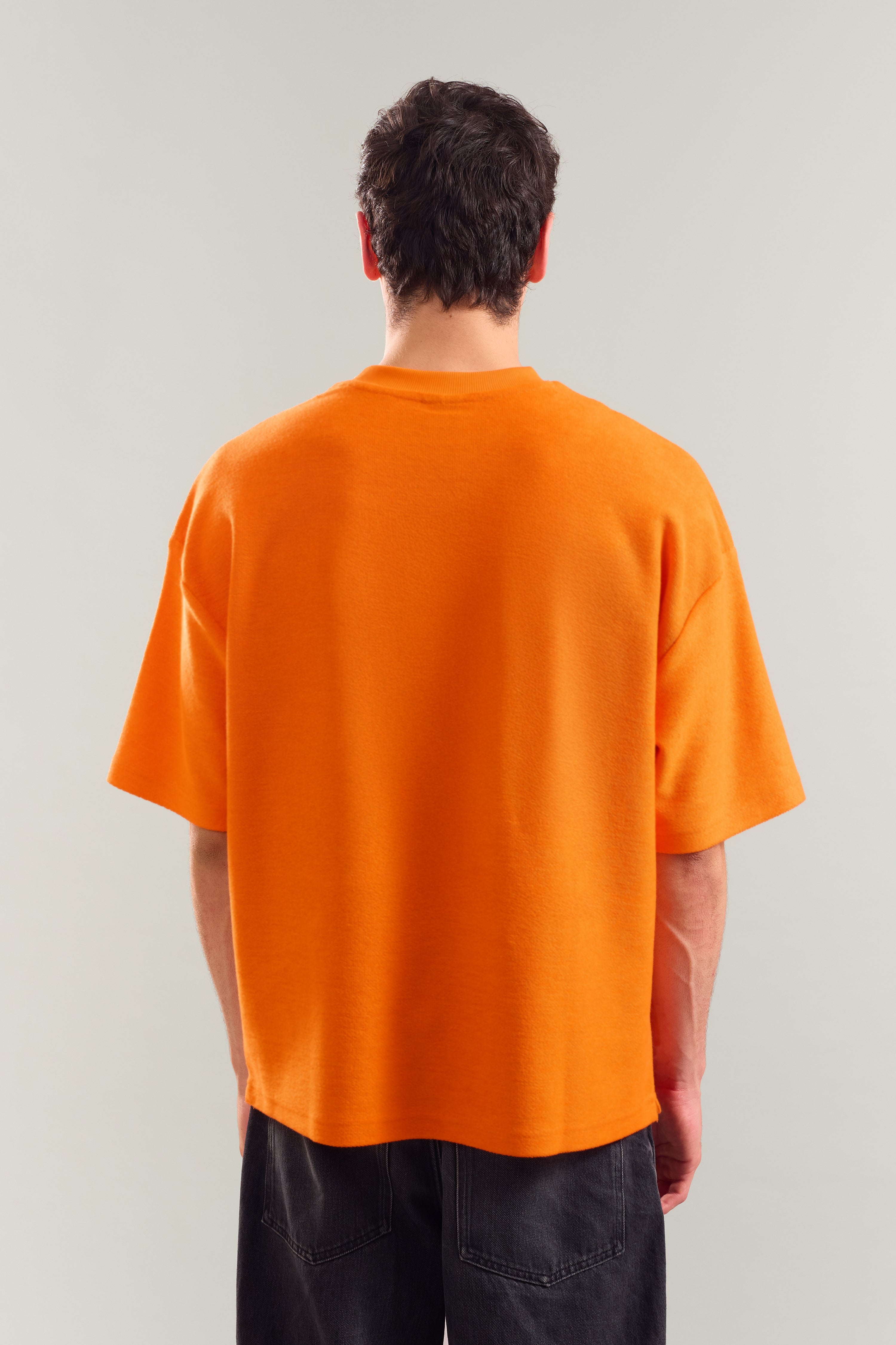 Orange ARC Oversized Fit T- Shirt