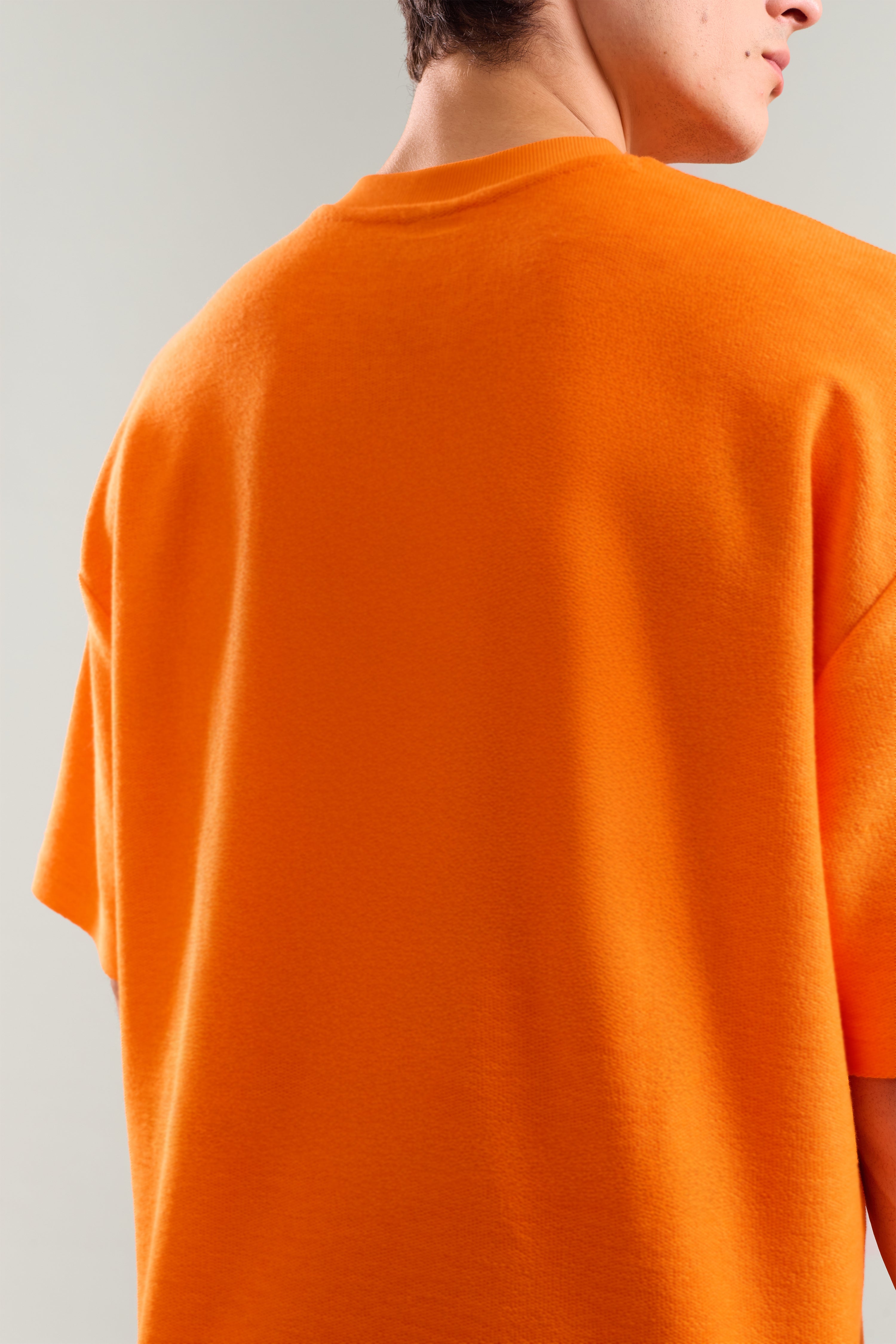 Orange ARC Oversized Fit T- Shirt