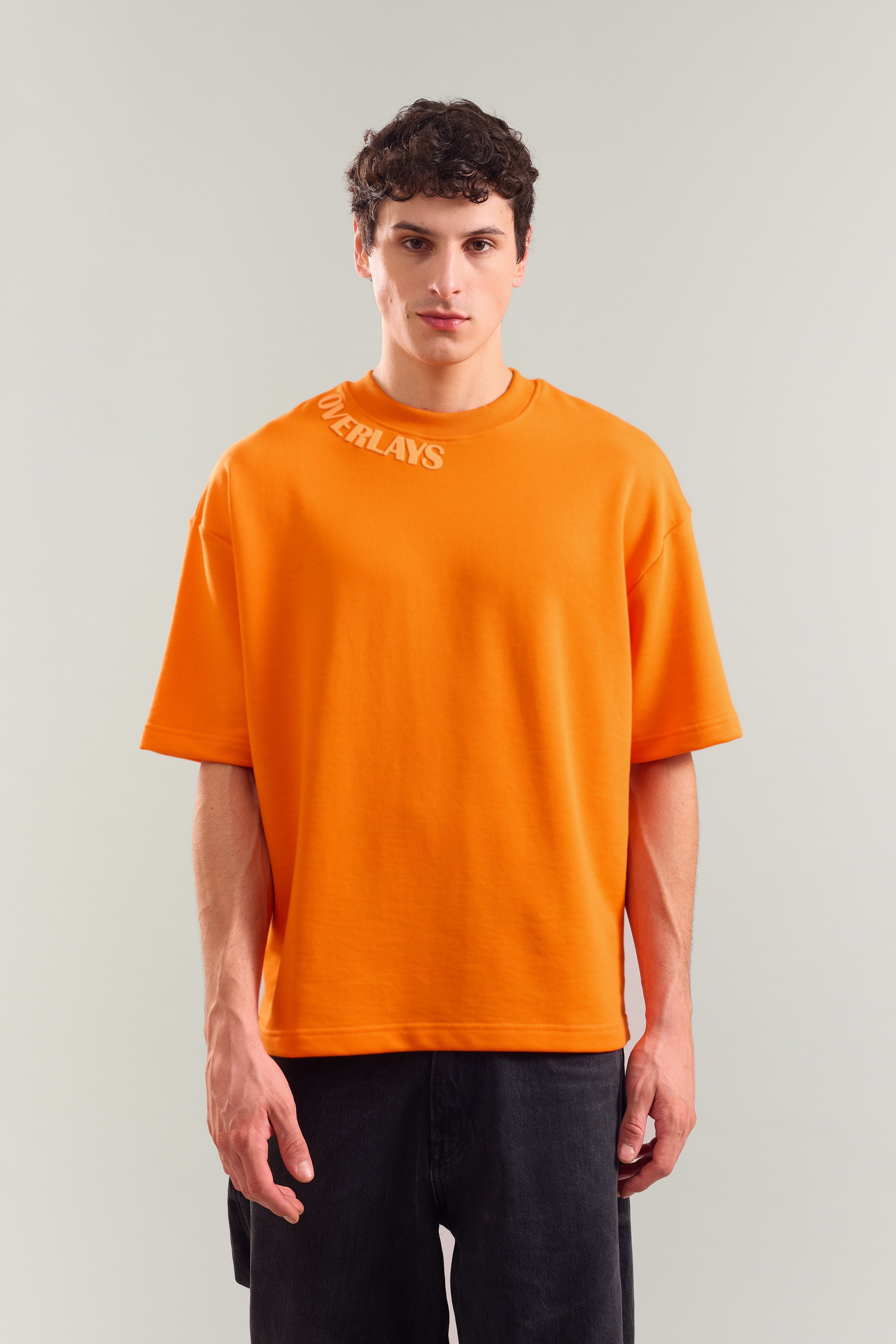 Orange ARC Oversized Fit T- Shirt