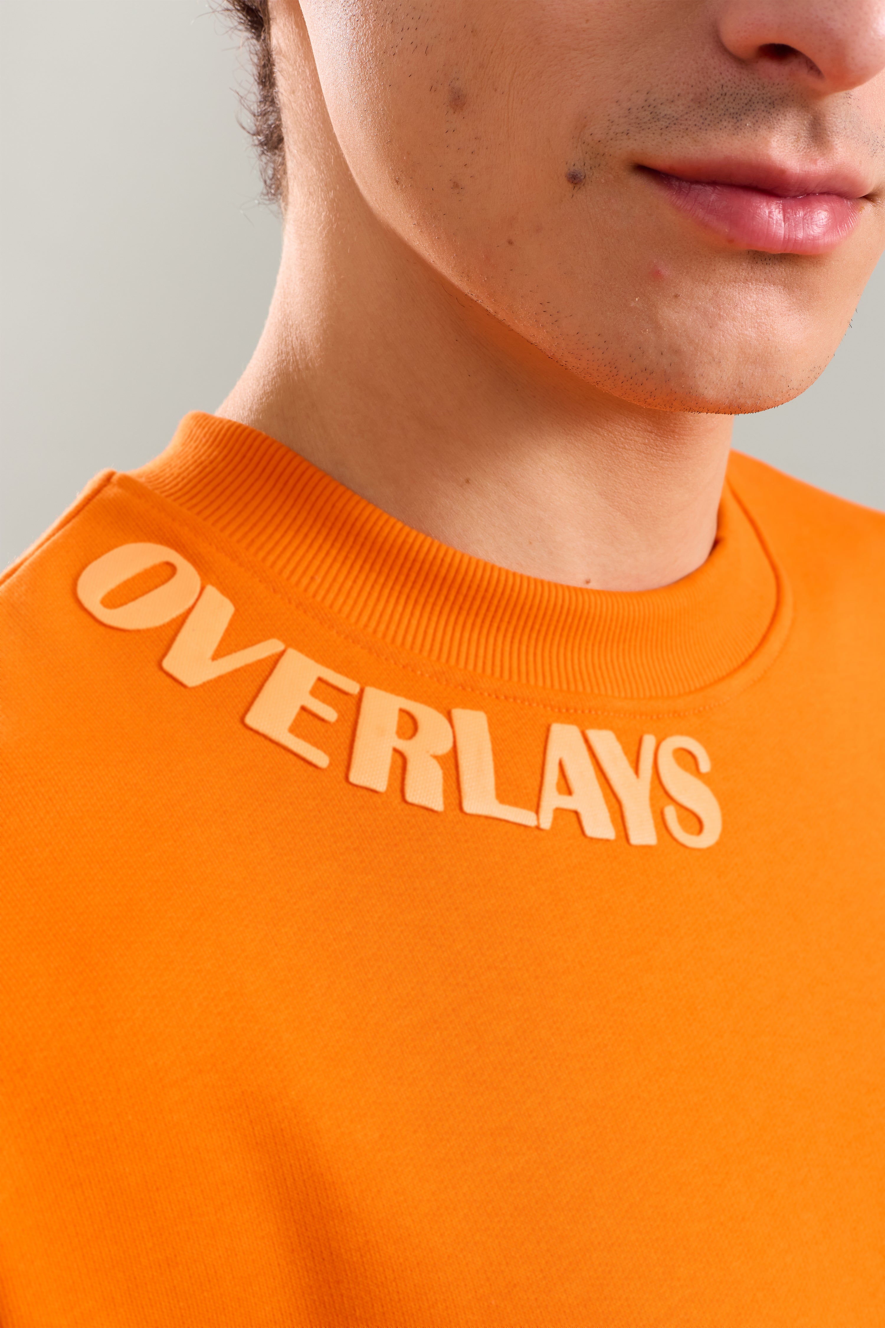 Orange ARC Oversized Fit T- Shirt