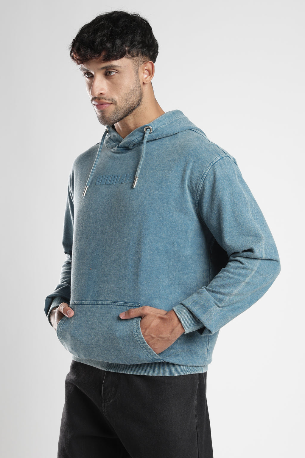 Marine drift Distressed hoodie