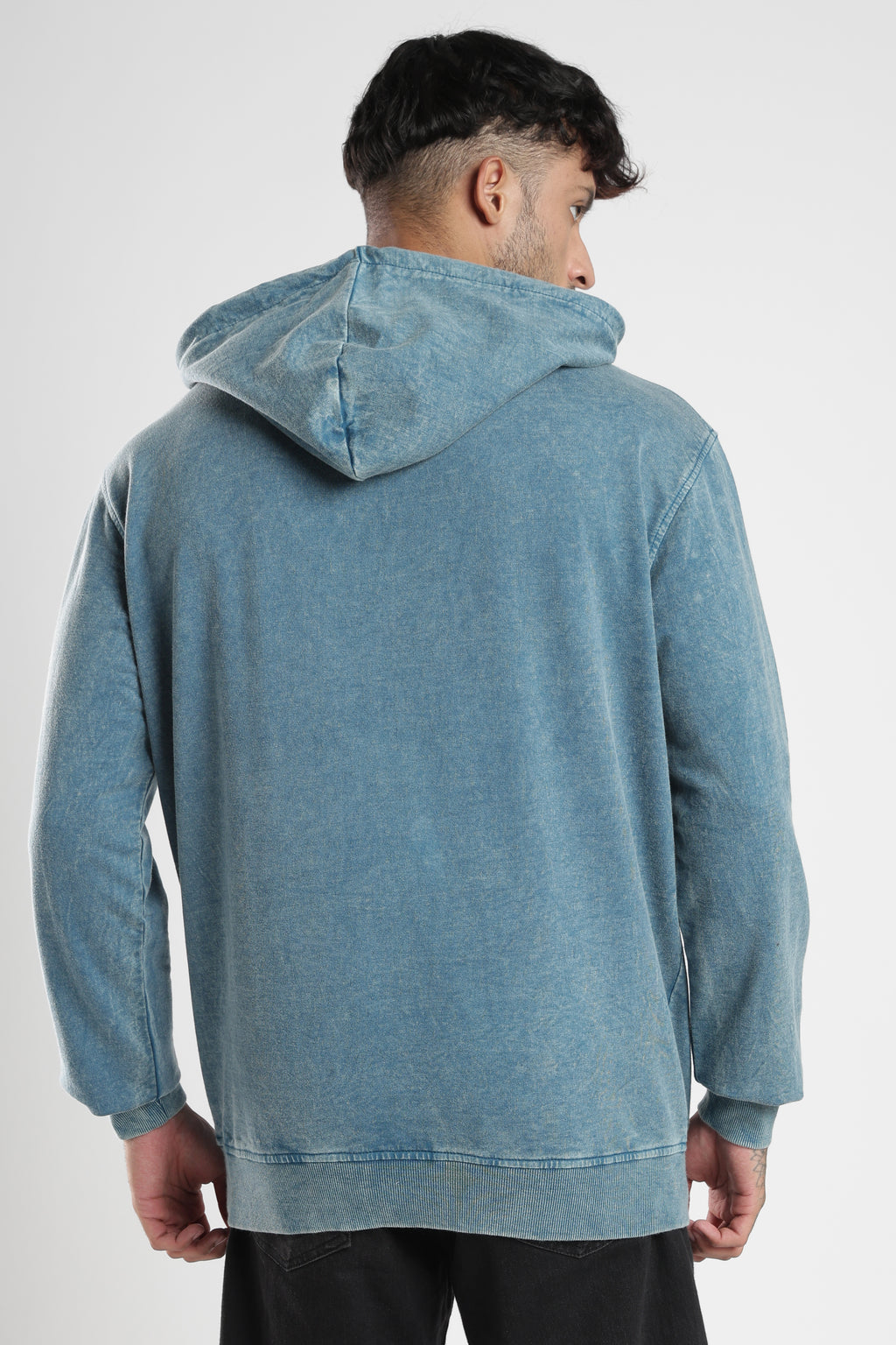 Marine drift Distressed hoodie