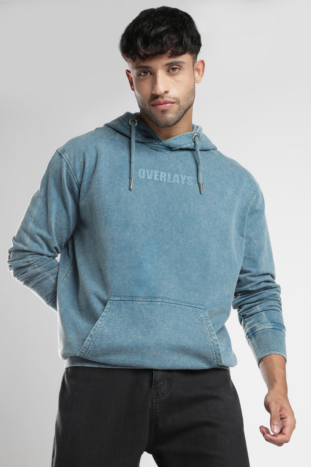 Marine drift Distressed hoodie