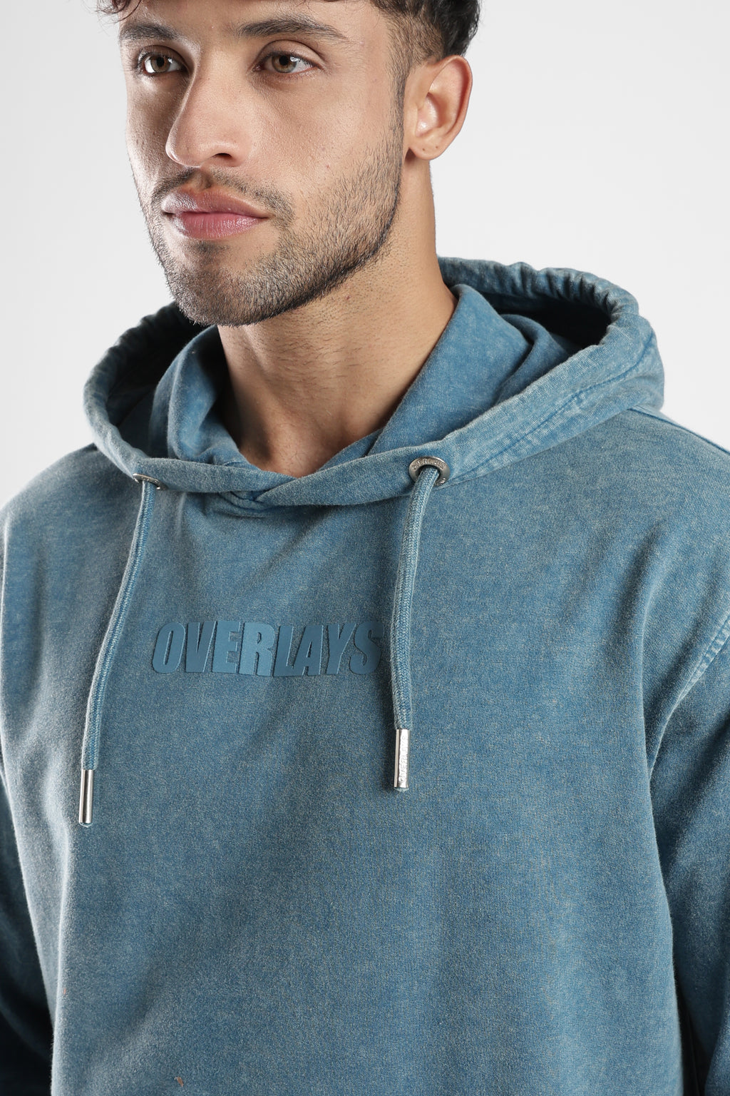 Marine drift Distressed hoodie