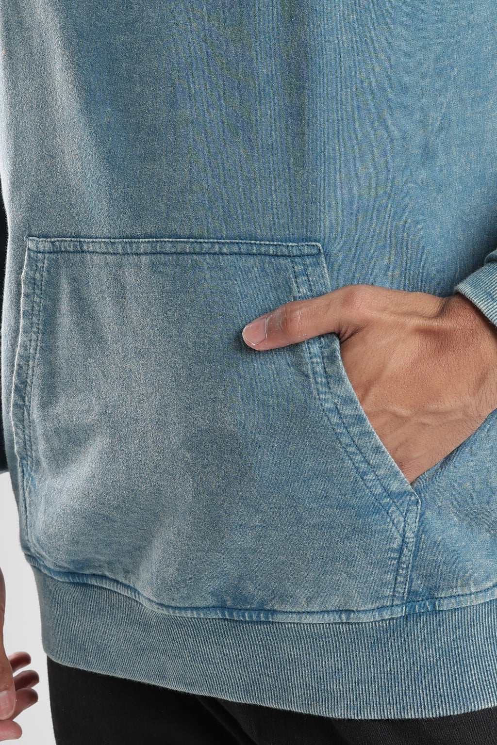 Marine drift Distressed hoodie