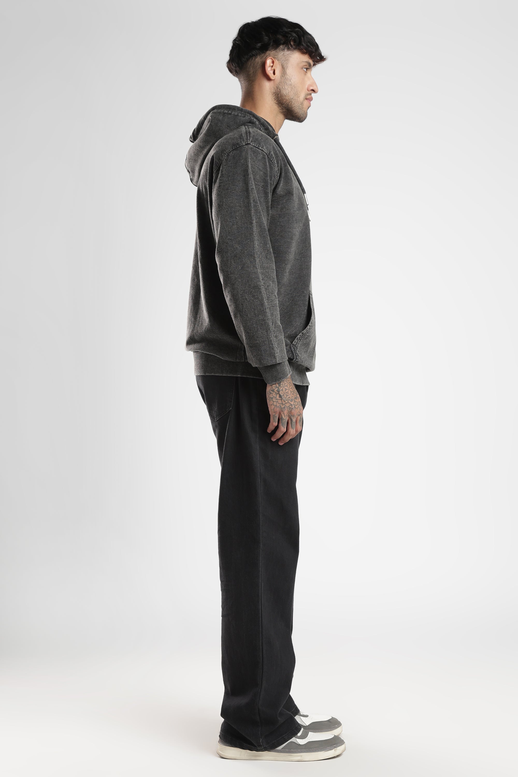 Dusk Distressed hoodie