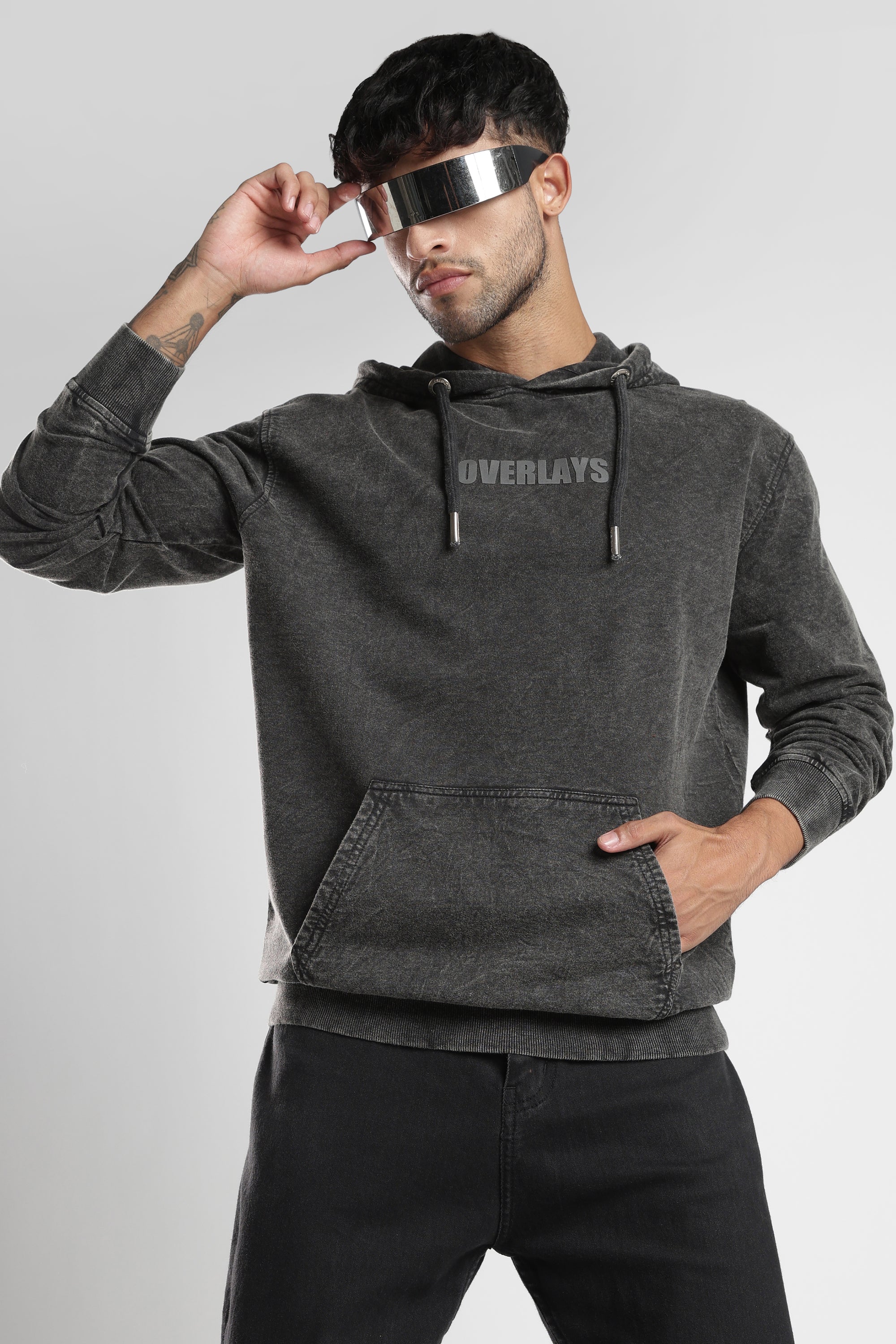 Dusk Distressed hoodie