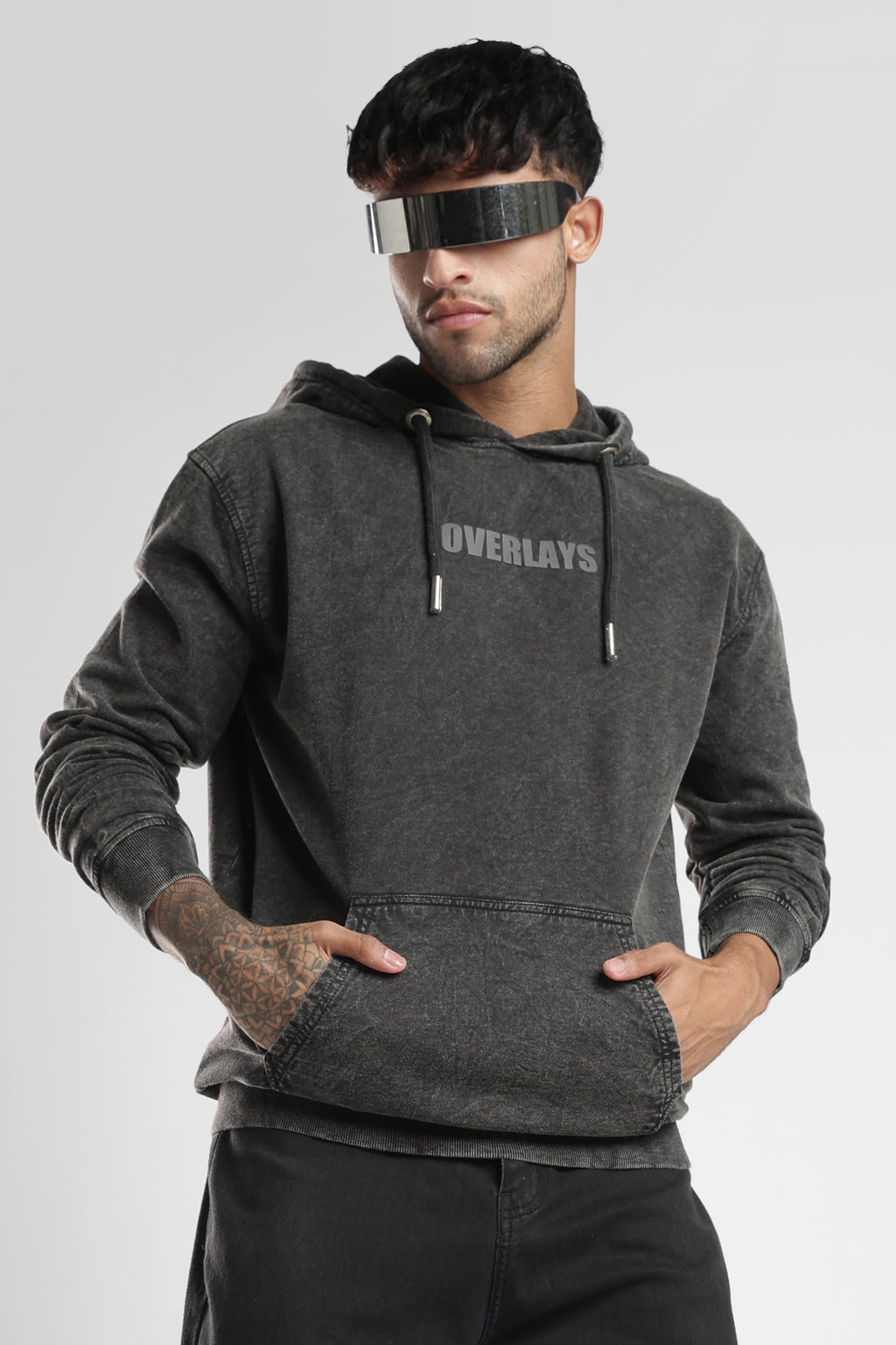 Dusk Distressed hoodie