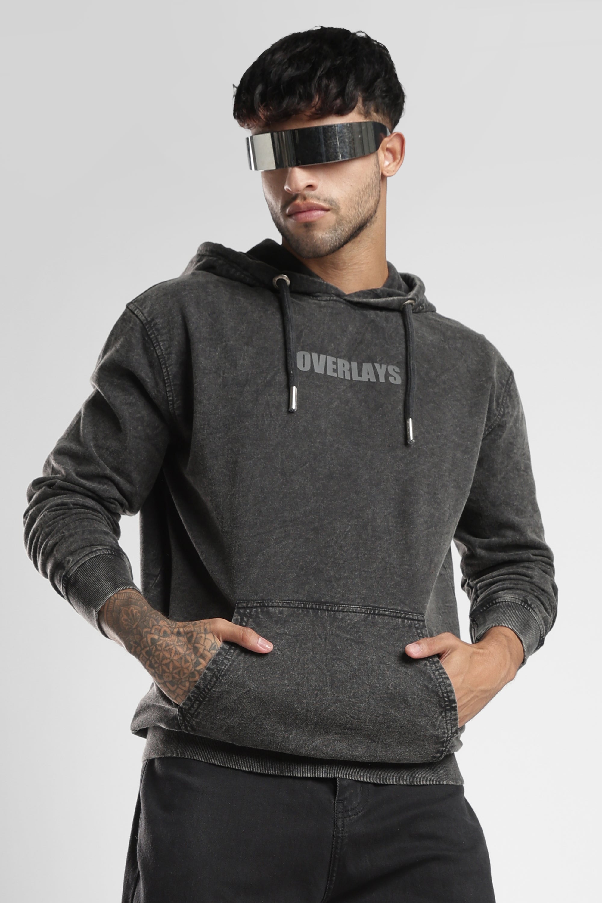 Dusk Distressed hoodie