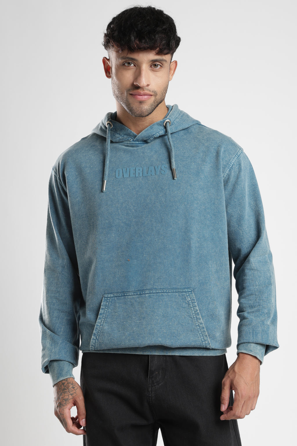 Marine drift Distressed hoodie
