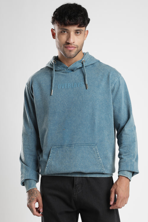 Marine drift Distressed hoodie