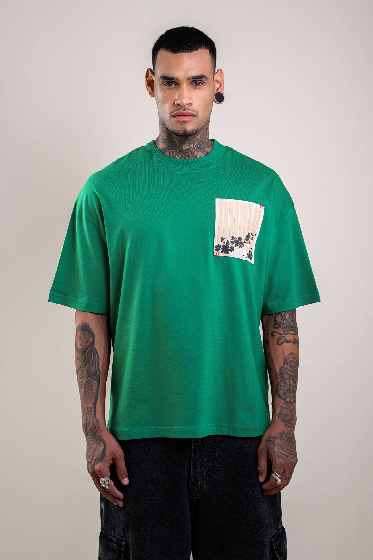 The Robinhood Oversized 100% Soft Cotton T-Shirt