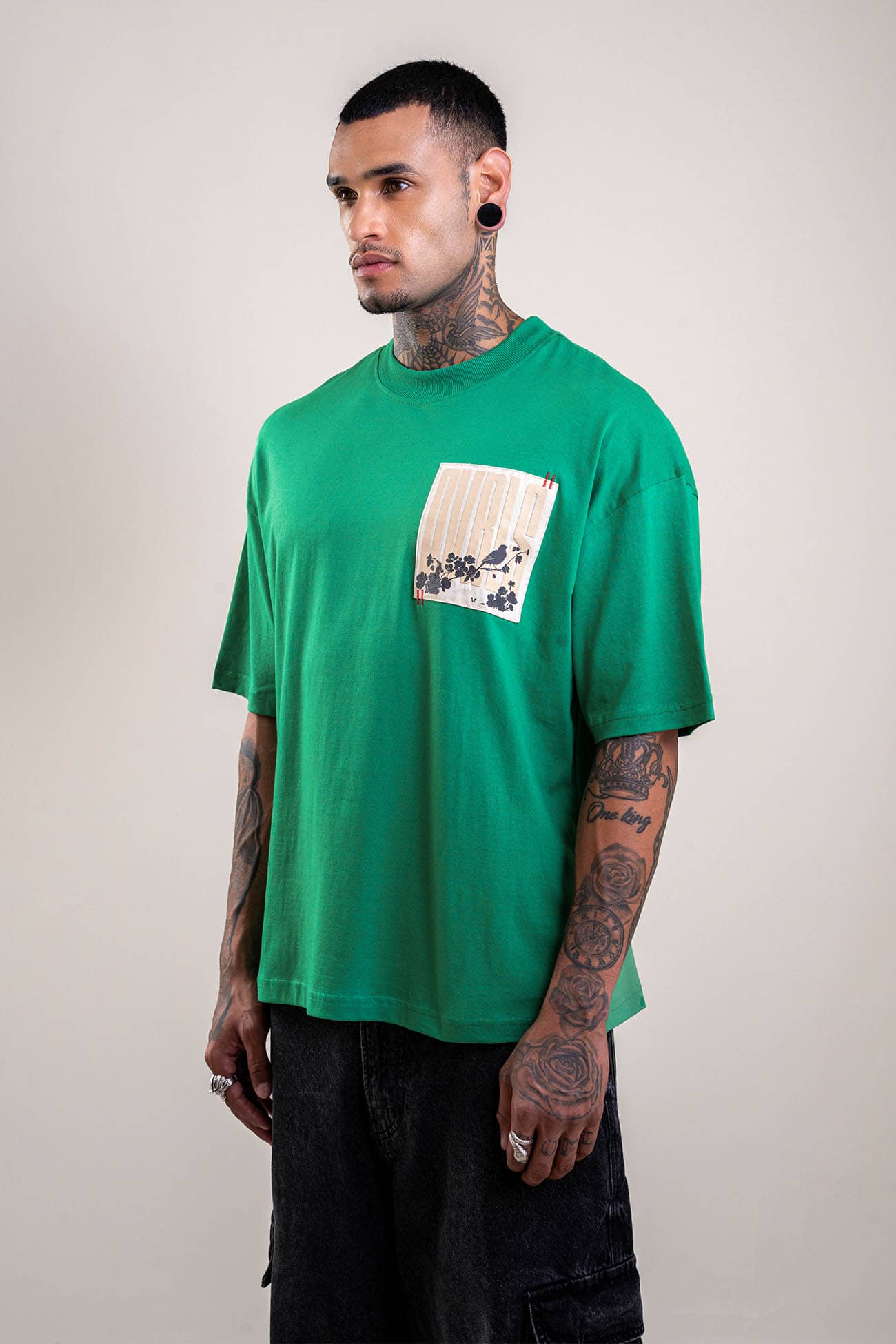 The Robinhood Oversized 100% Soft Cotton T-Shirt