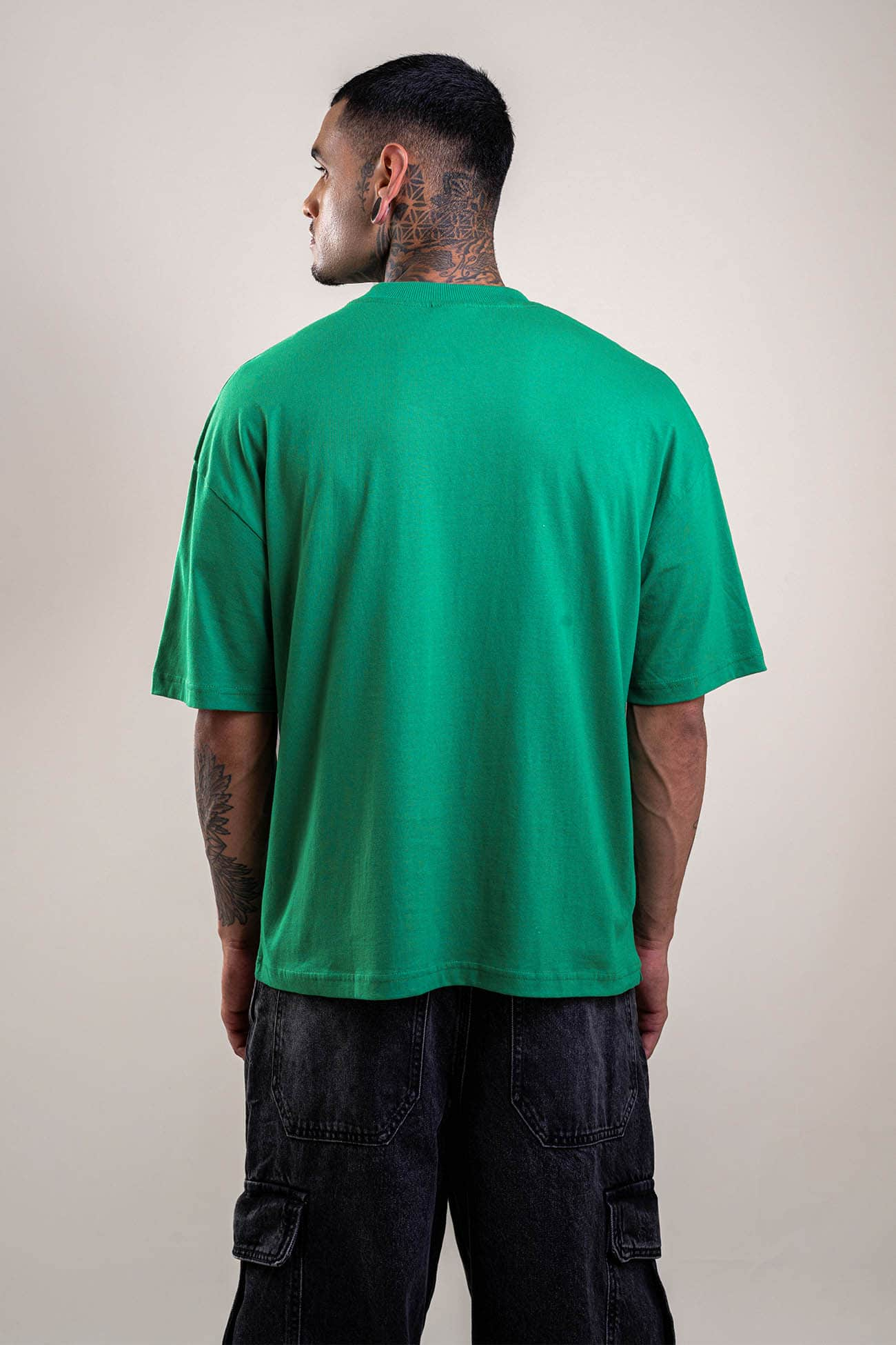 The Robinhood Oversized 100% Soft Cotton T-Shirt