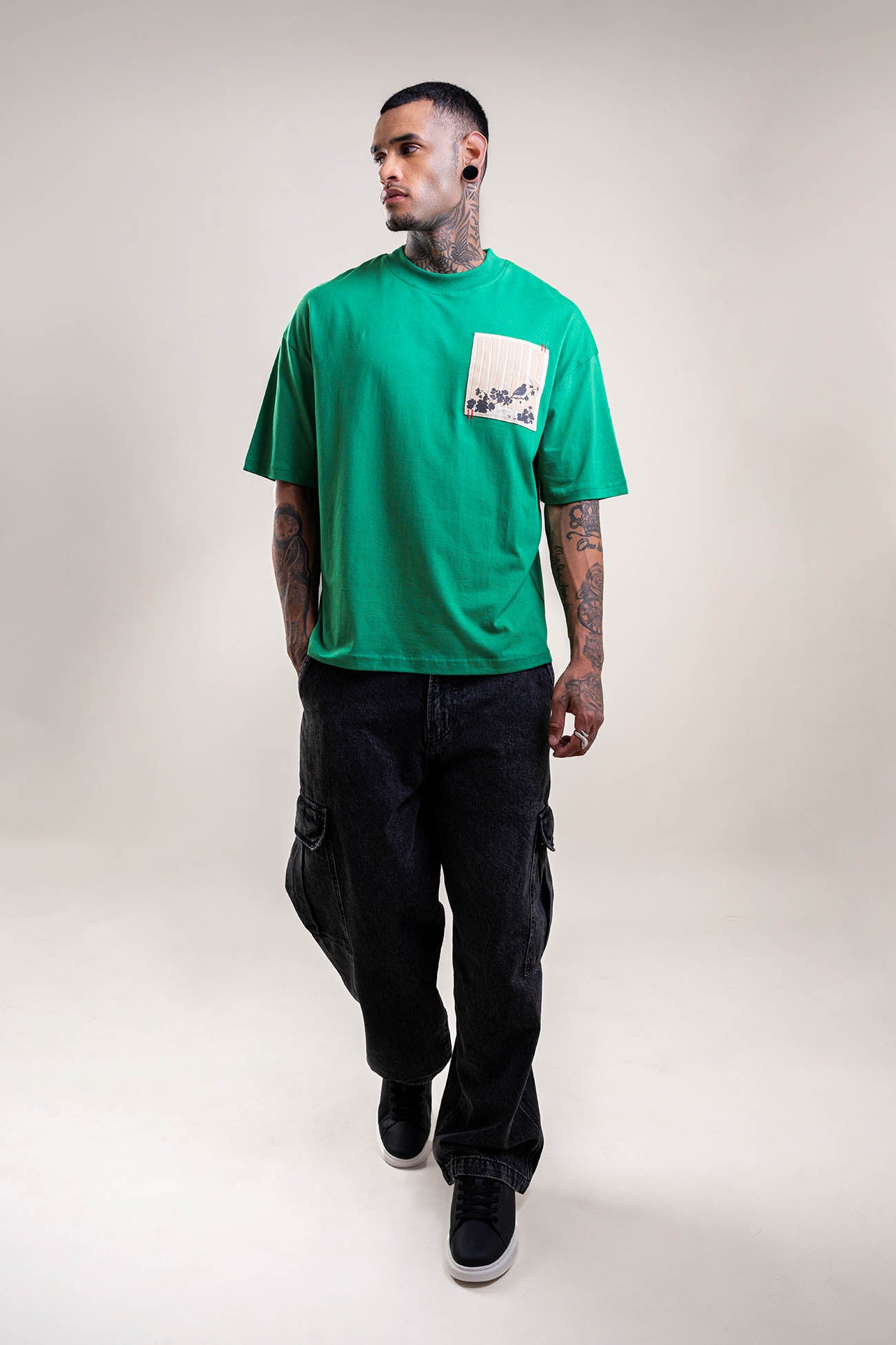 The Robinhood Oversized 100% Soft Cotton T-Shirt