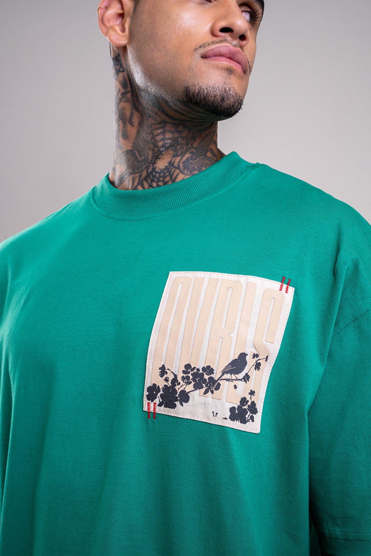 The Robinhood Oversized 100% Soft Cotton T-Shirt