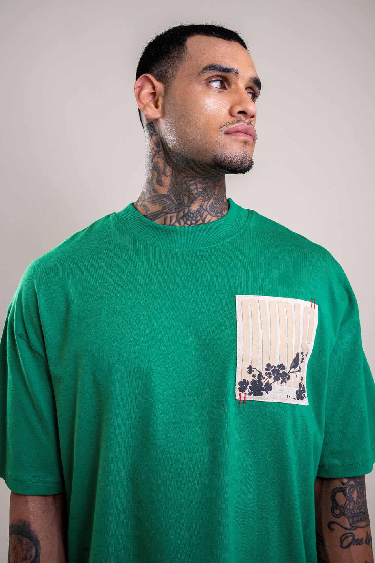 The Robinhood Oversized 100% Soft Cotton T-Shirt