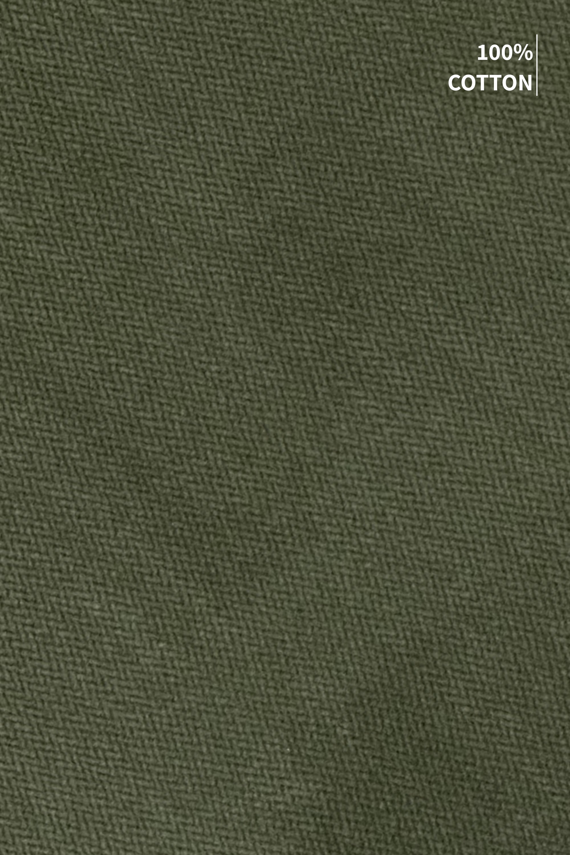 Ivy Wash Green Distressed Baggy Denim