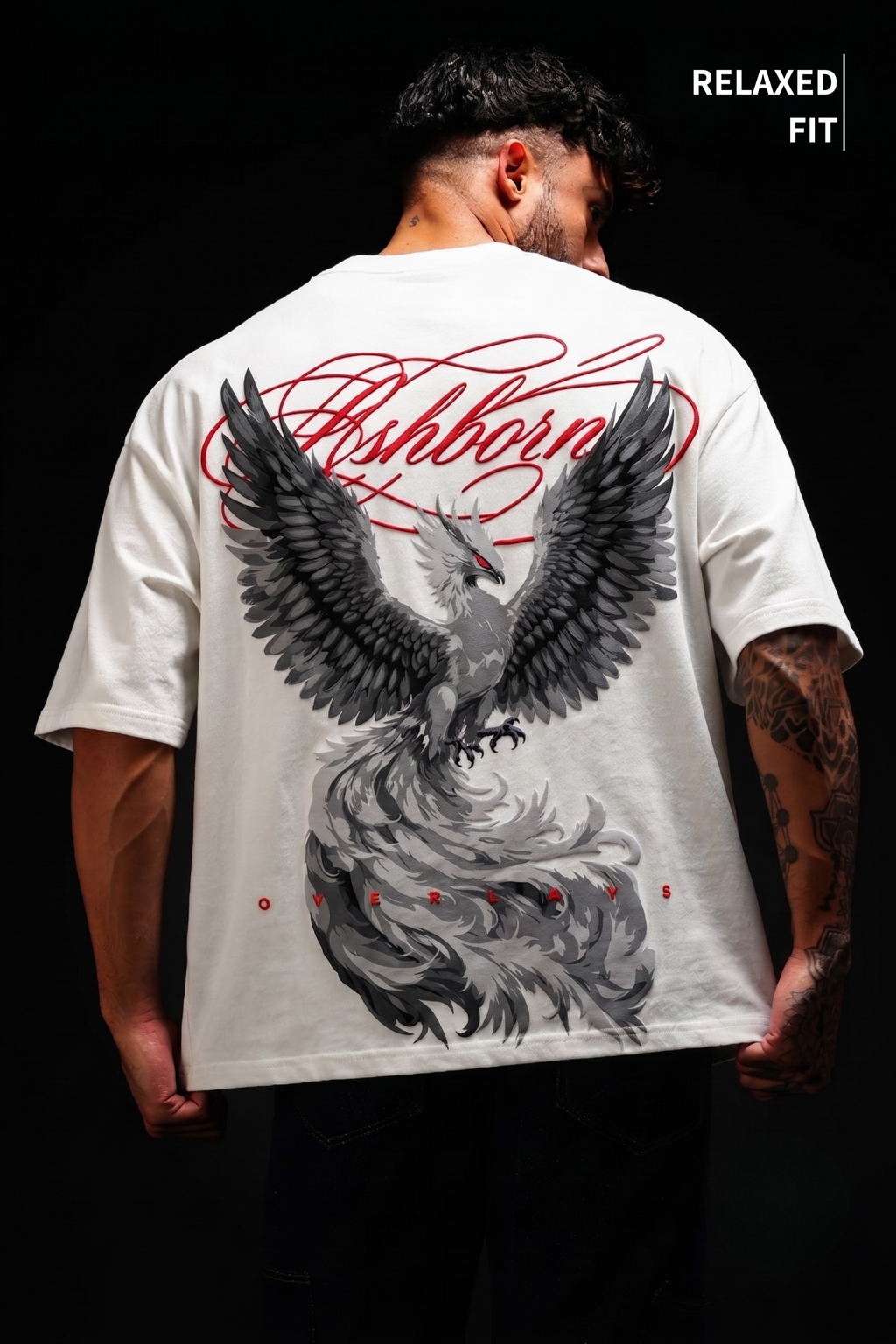 Shadow Phoneix Rise Relaxed T-shirt
