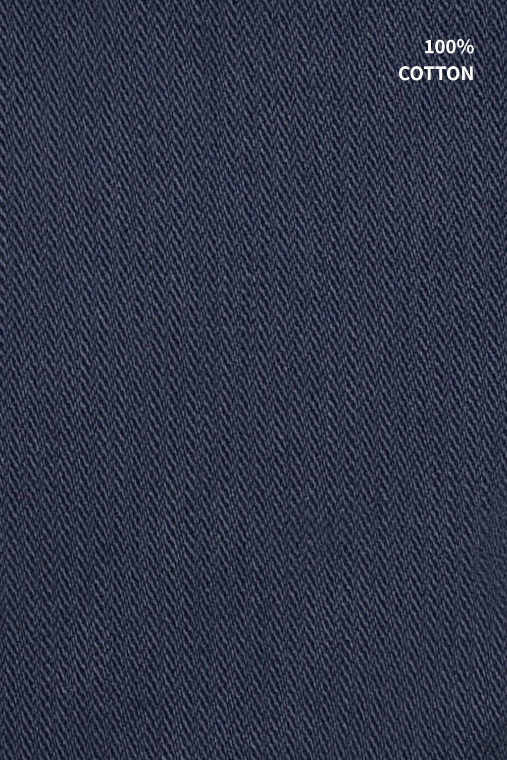 Navy Fade Wash Distressed Baggy Denim