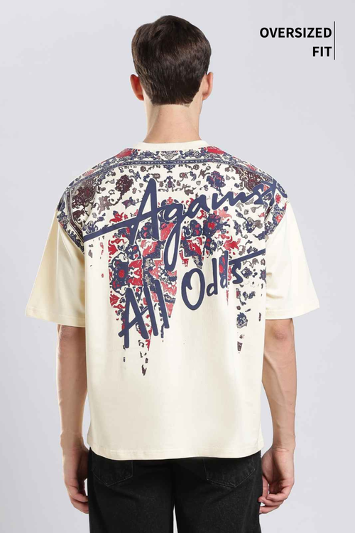 Against Of All Odds Oversized T-shirt