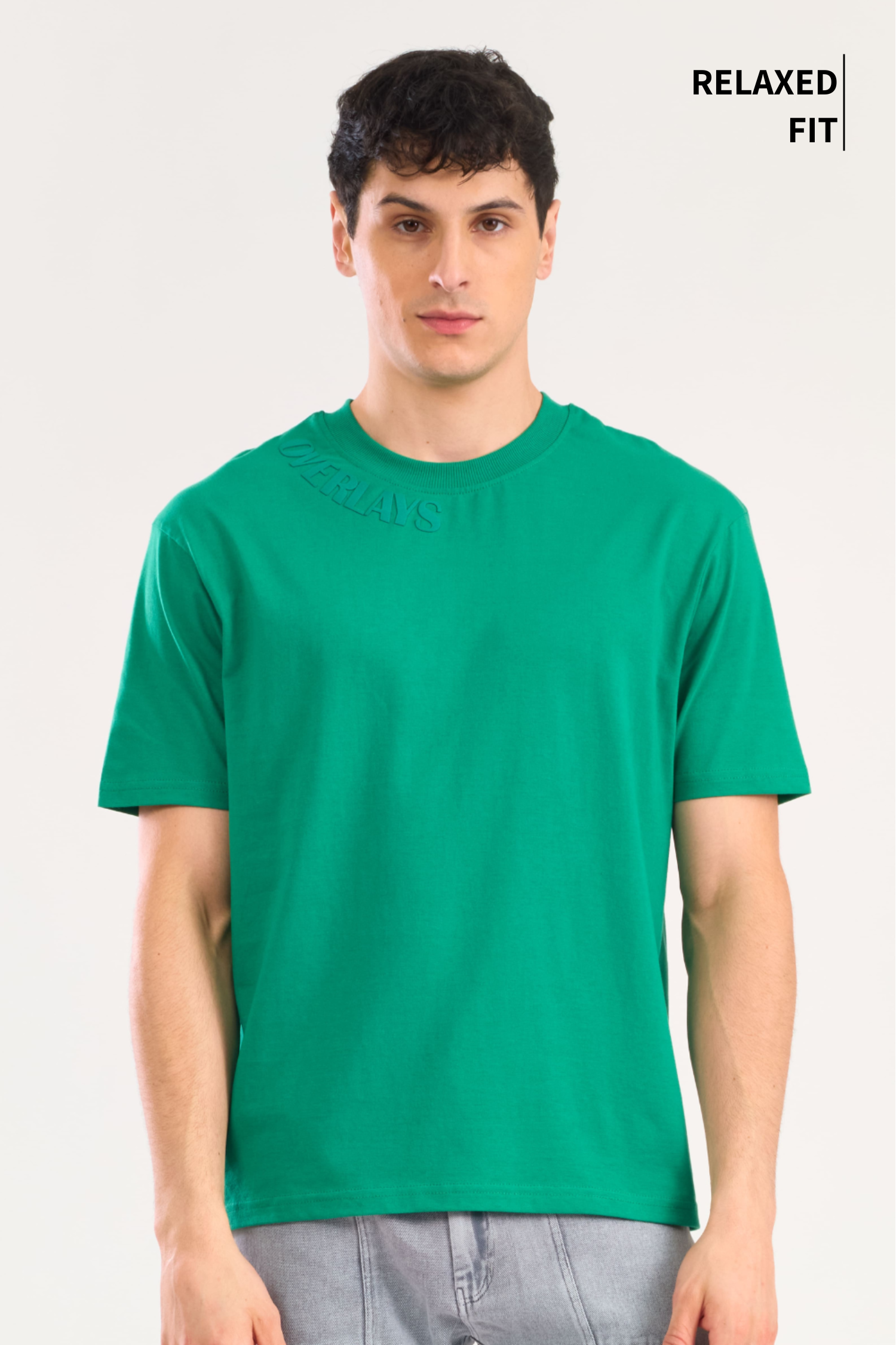 Green Arc Relaxed Fit T-Shirt