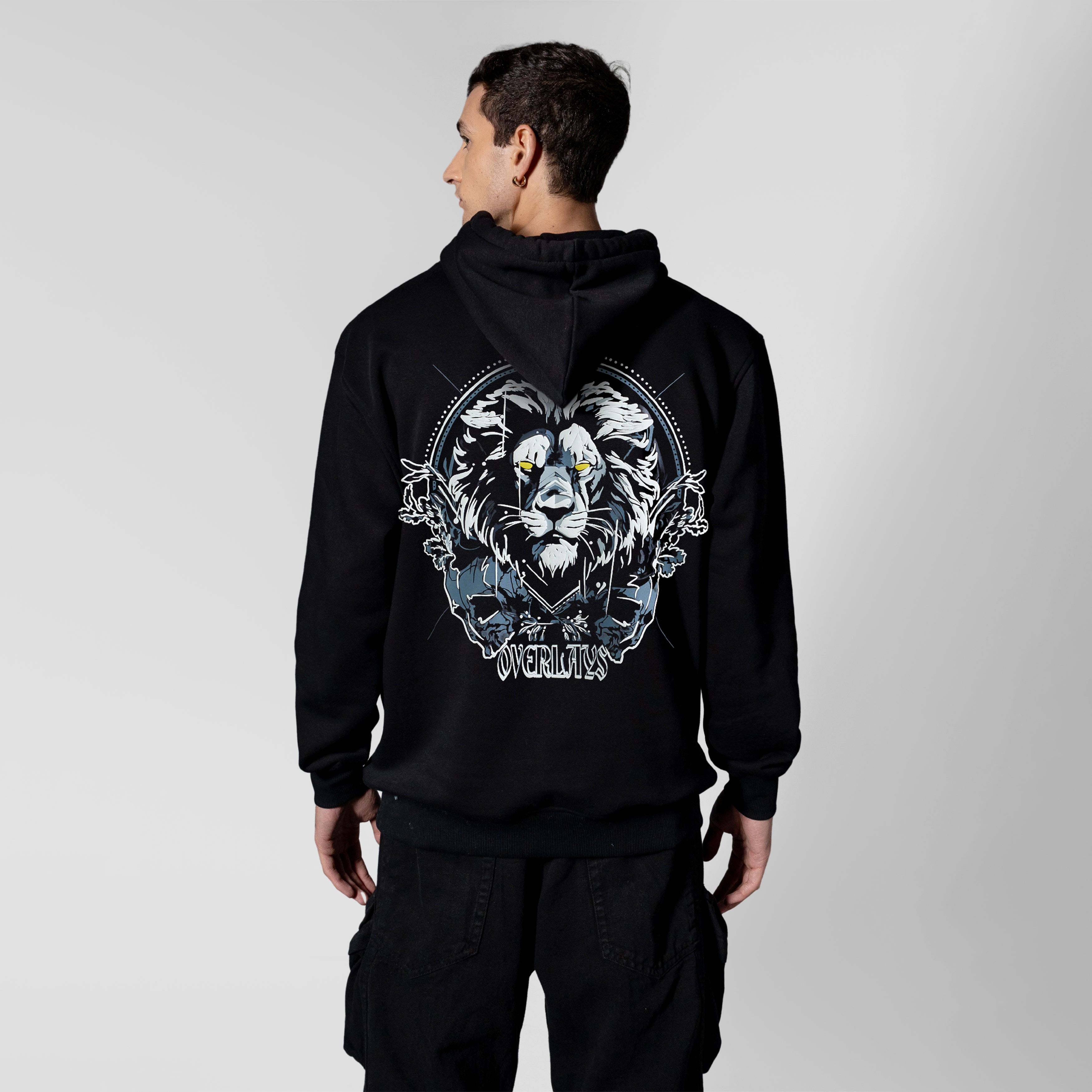 The Beast Raven Oversized Hoodies