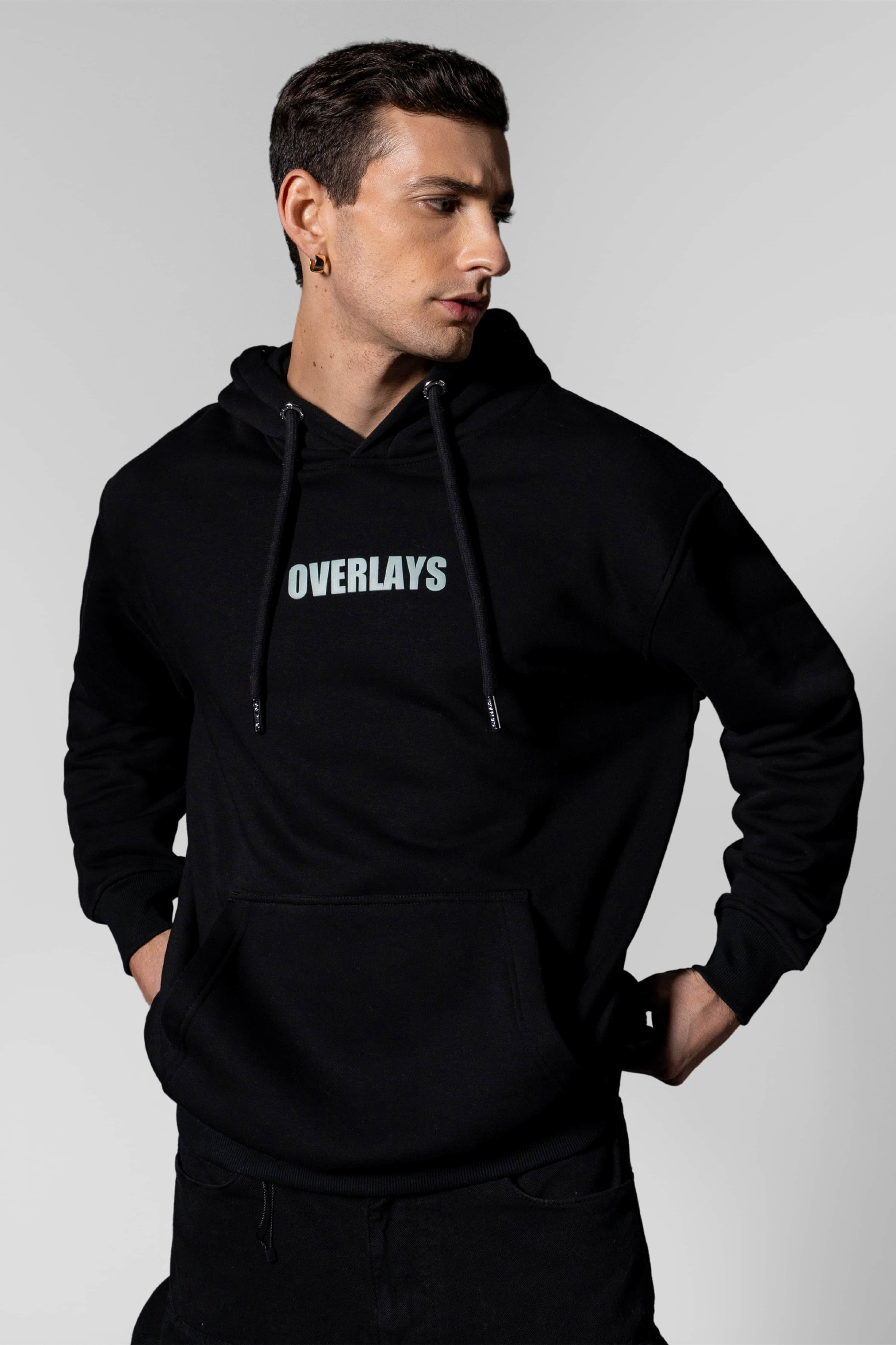 The Evolve Raven Oversized Hoodies