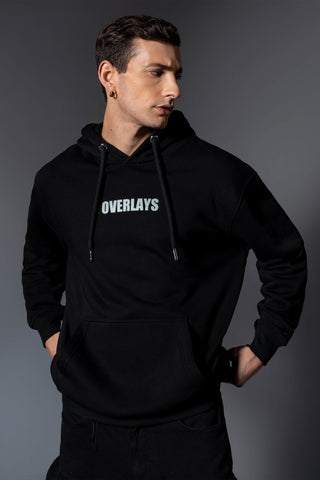 Raven Oversized Hoodies