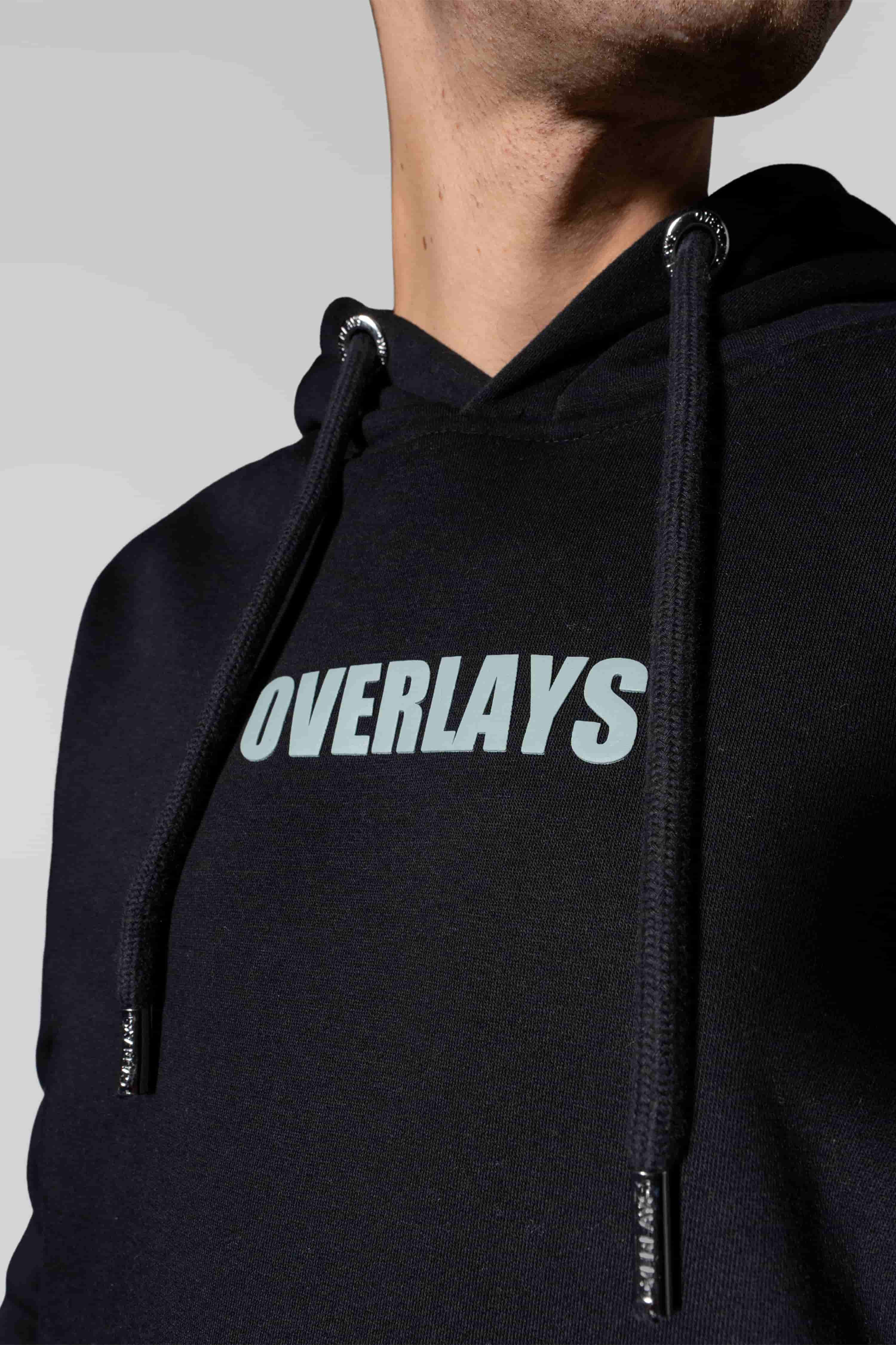 The Evolve Raven Oversized Hoodies