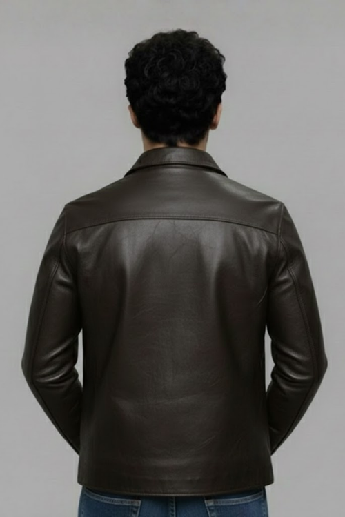 Hazel Miler Brown Textured